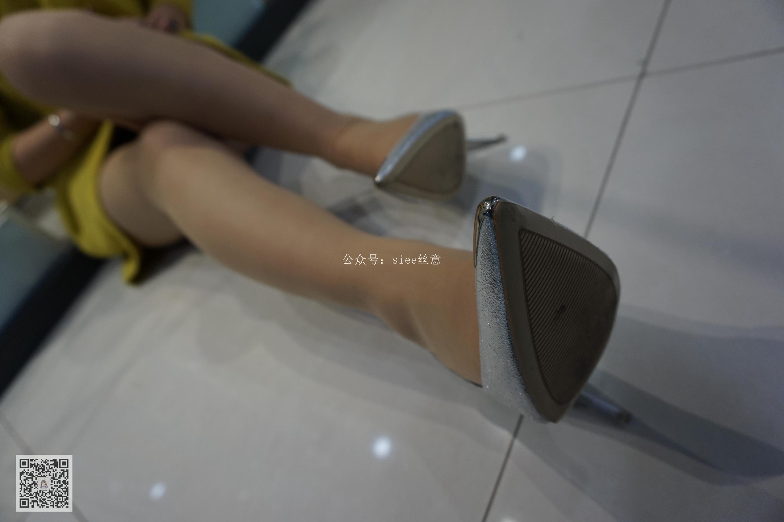 [丝意SIEE] 新妹子依依 高跟女人味