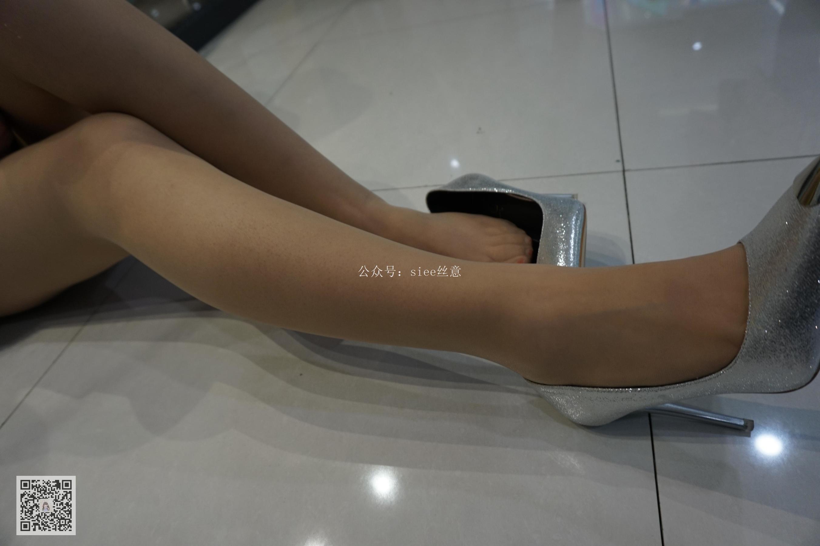 [丝意SIEE] 新妹子依依 高跟女人味