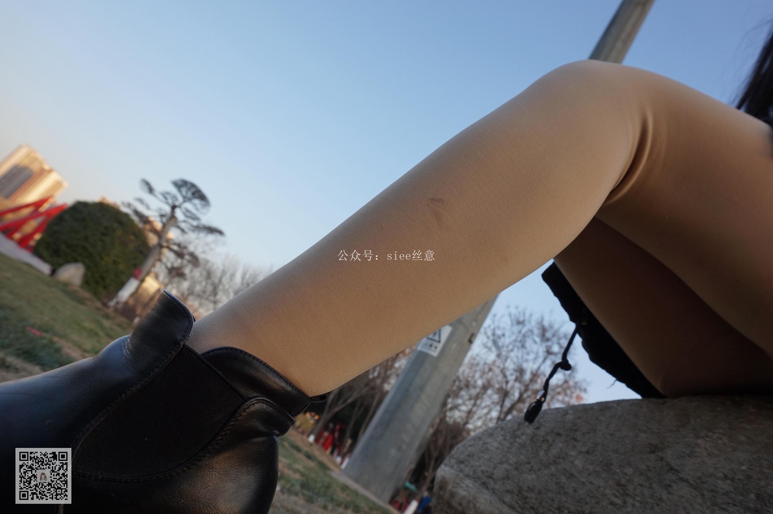 [丝意SIEE] 曦曦 厚丝 夕阳西下