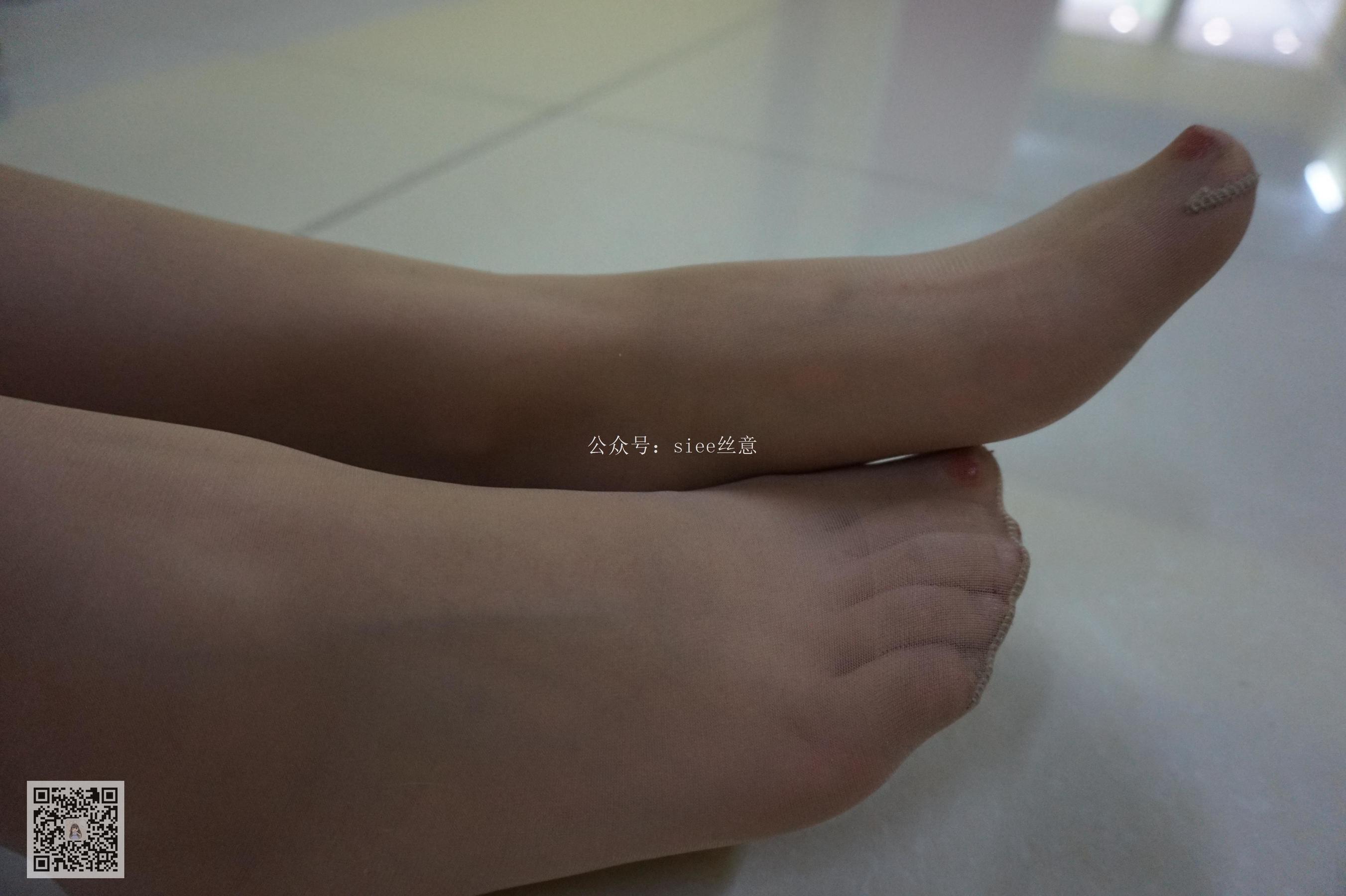 [丝意SIEE] 依依 肉丝长筒靴