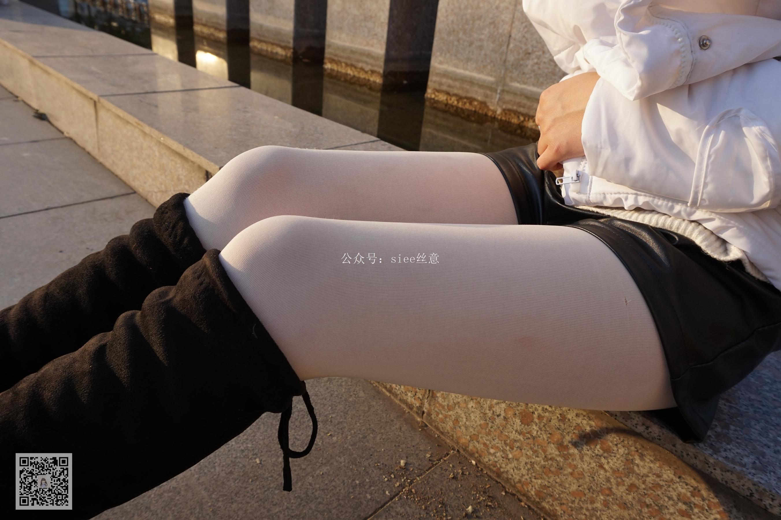 [丝意SIEE] 思思 白丝加长筒靴