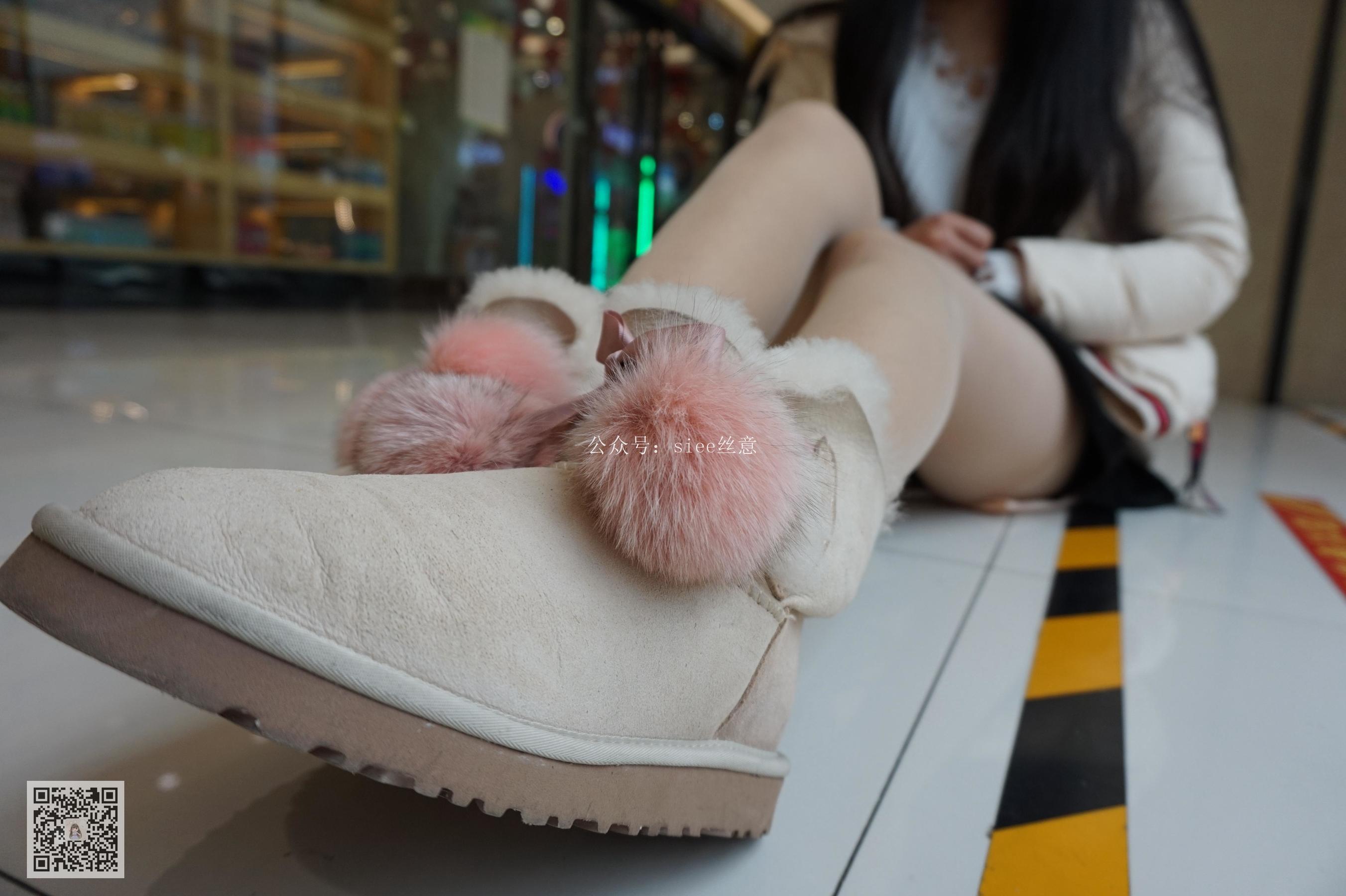 [丝意SIEE] 曦曦 寒冬里的薄丝