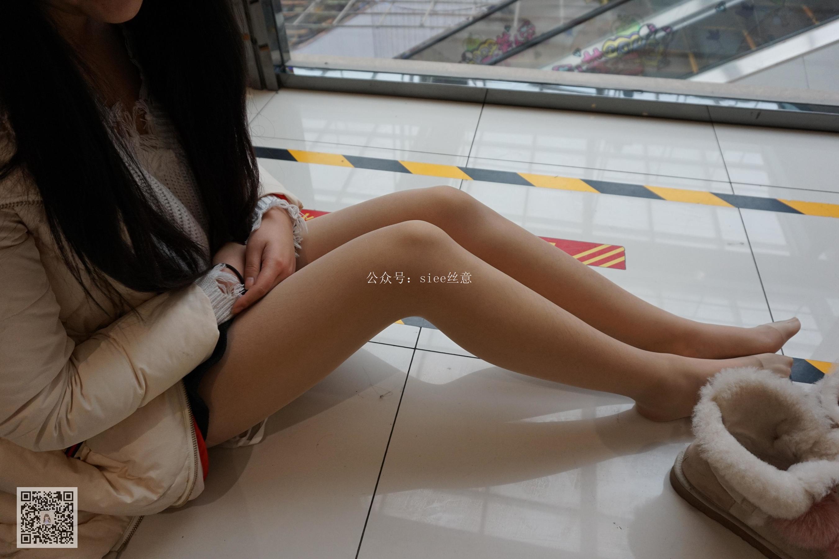 [丝意SIEE] 曦曦 寒冬里的薄丝