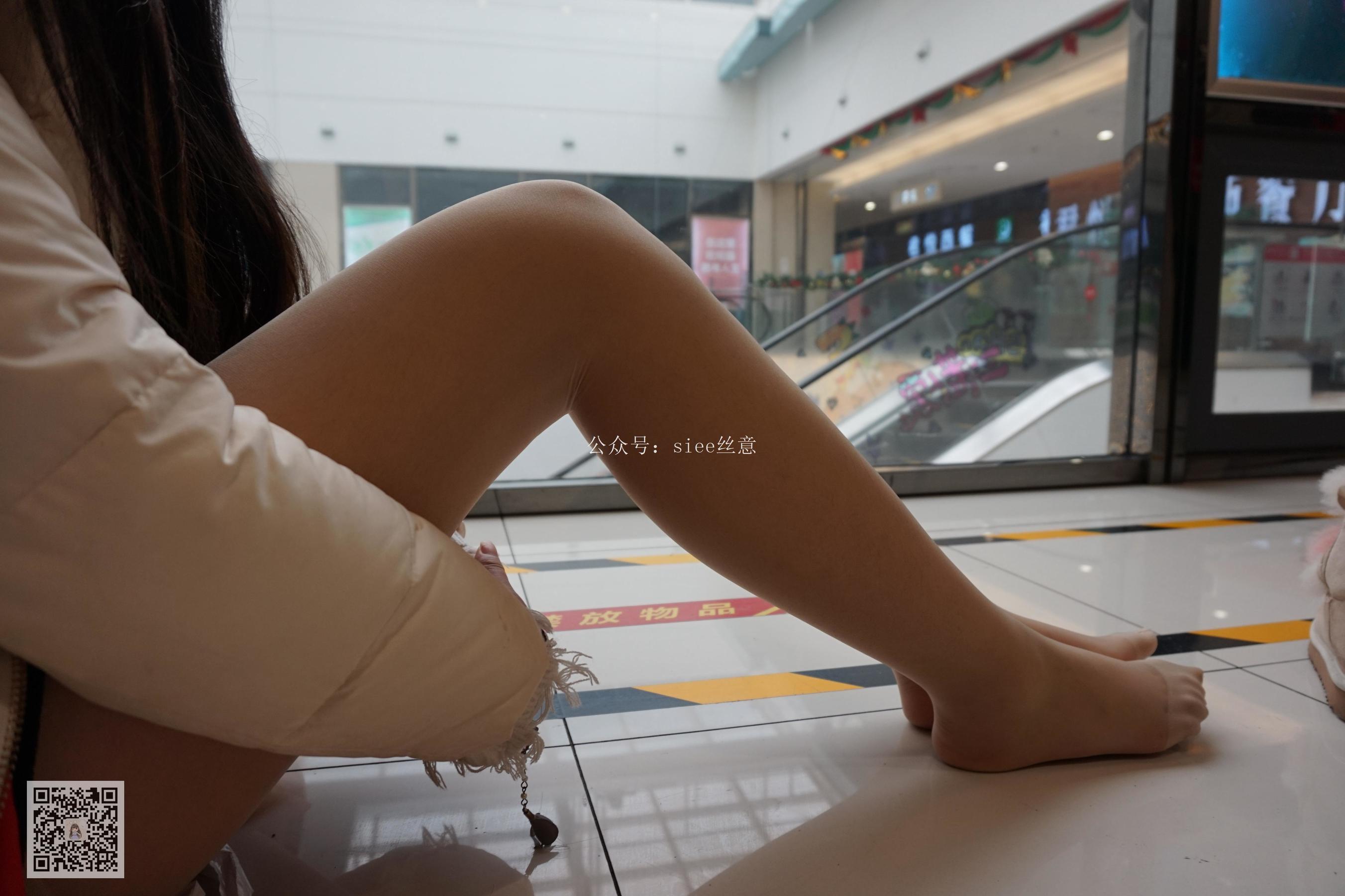 [丝意SIEE] 曦曦 寒冬里的薄丝