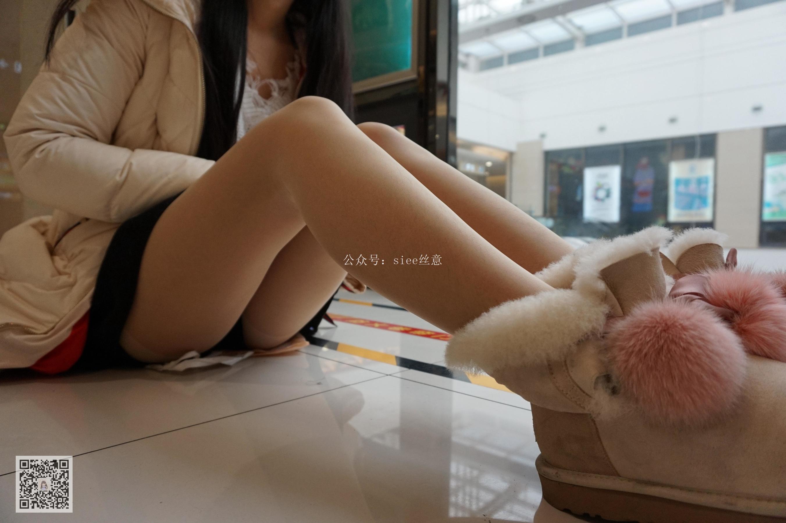 [丝意SIEE] 曦曦 寒冬里的薄丝
