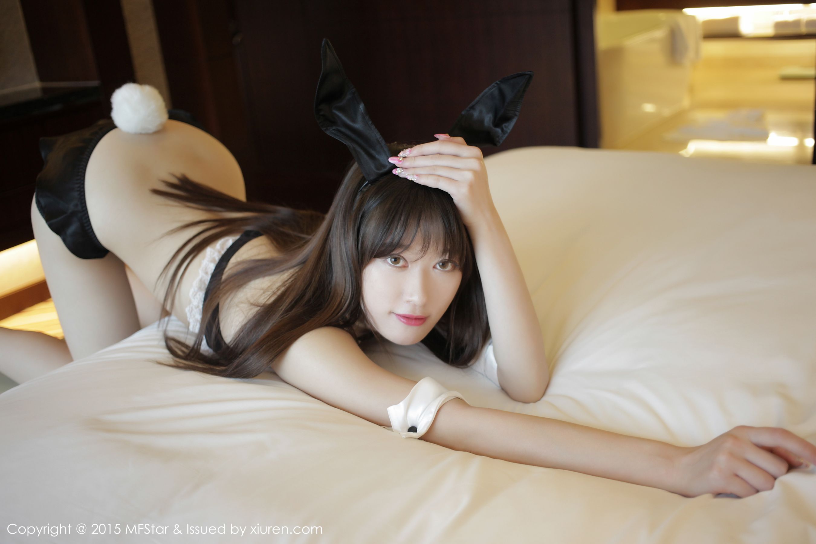 桃小兔yolanda - 性感嫩模 [模范学院MFStar] Vol.009
