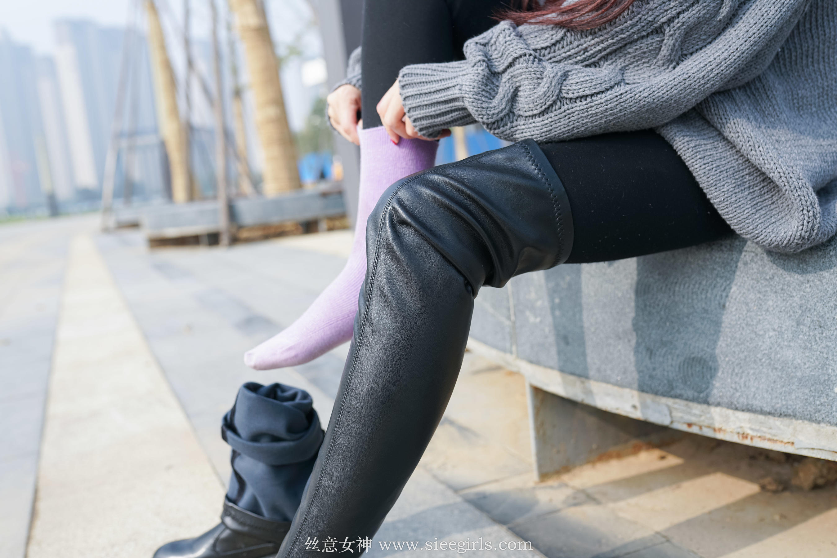 [丝意SIEE] 芊芊 秋意未尽，冬又望想