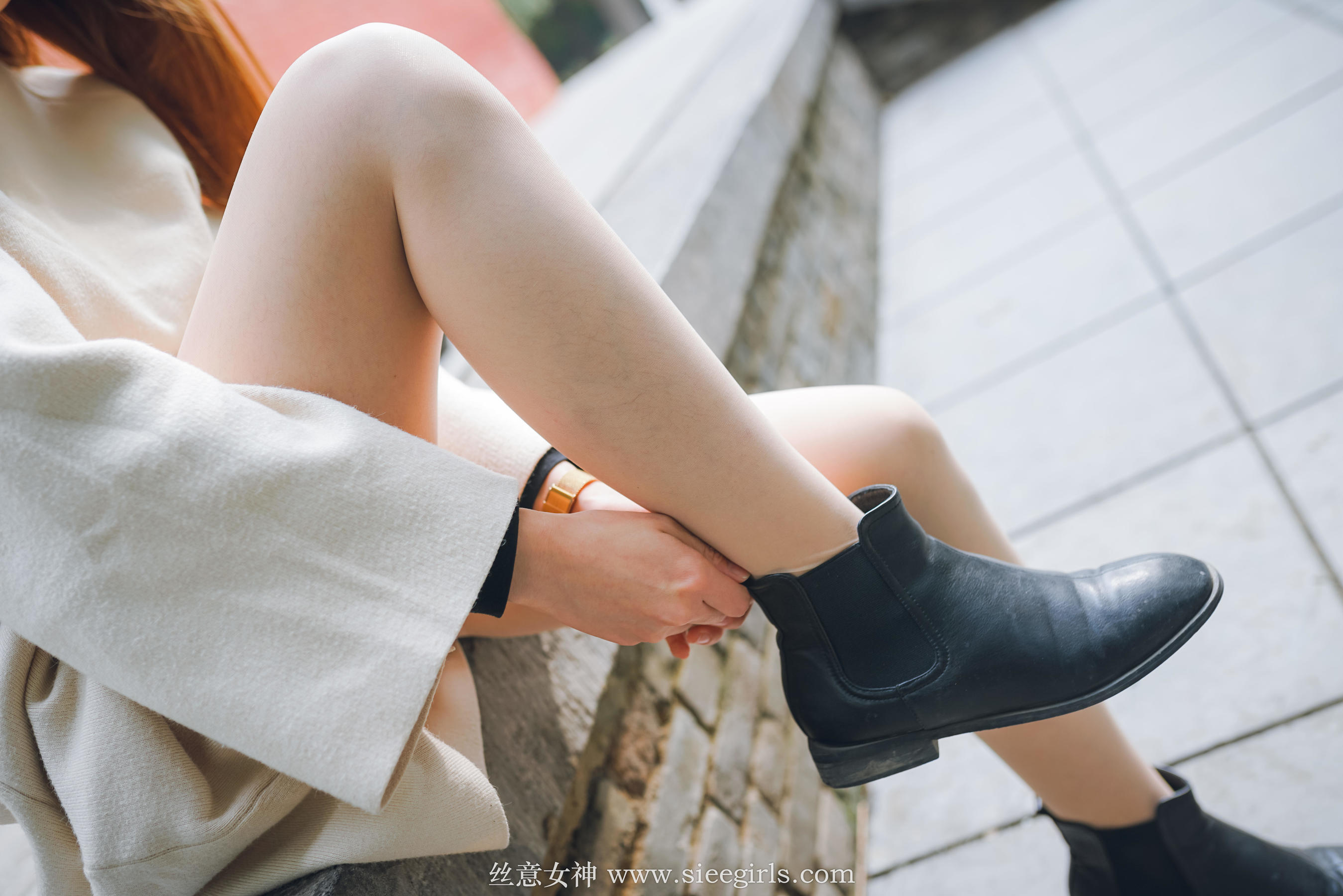 [丝意SIEE] 雪儿 落叶的情愫