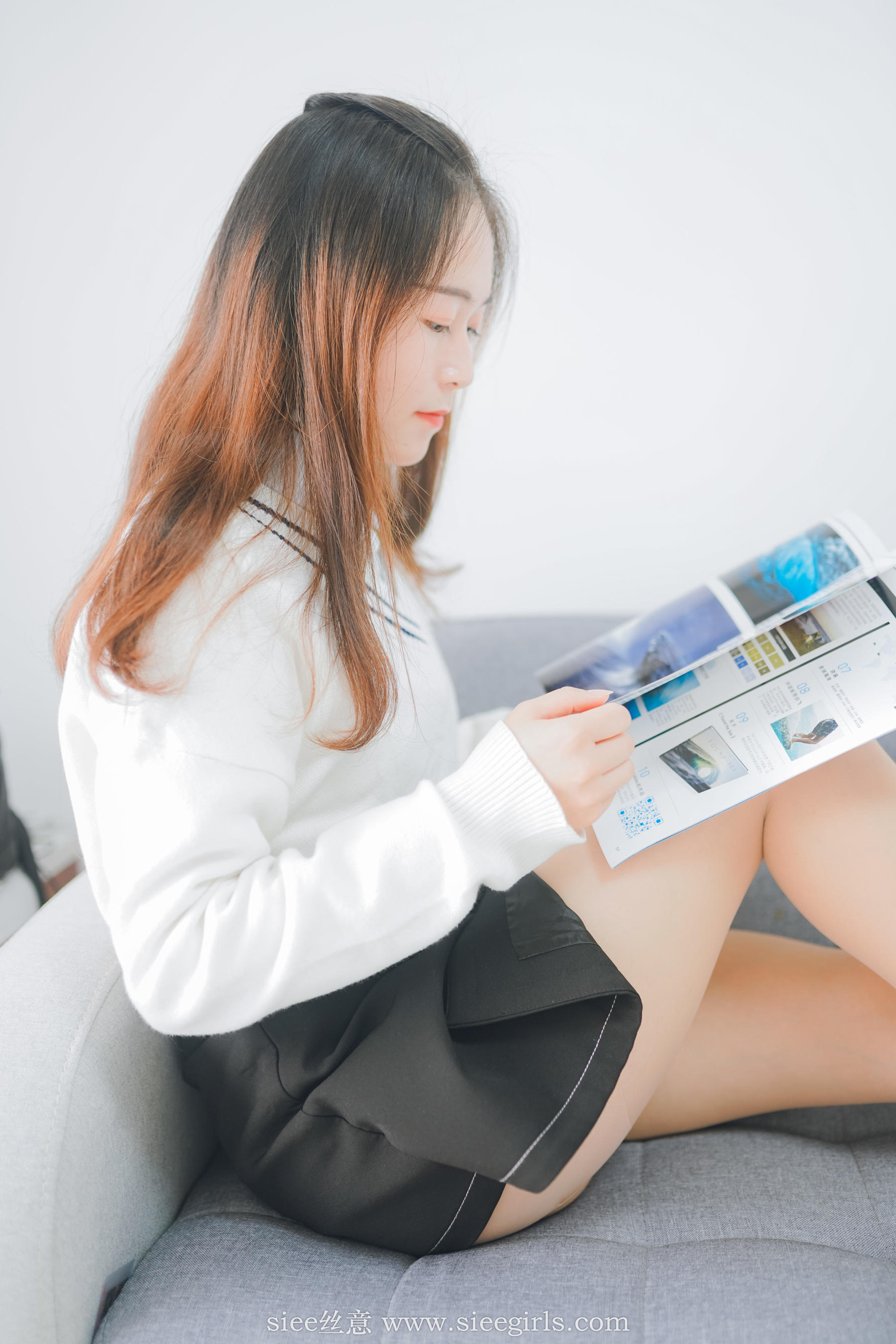 [丝意SIEE] 瑶瑶 携手温存