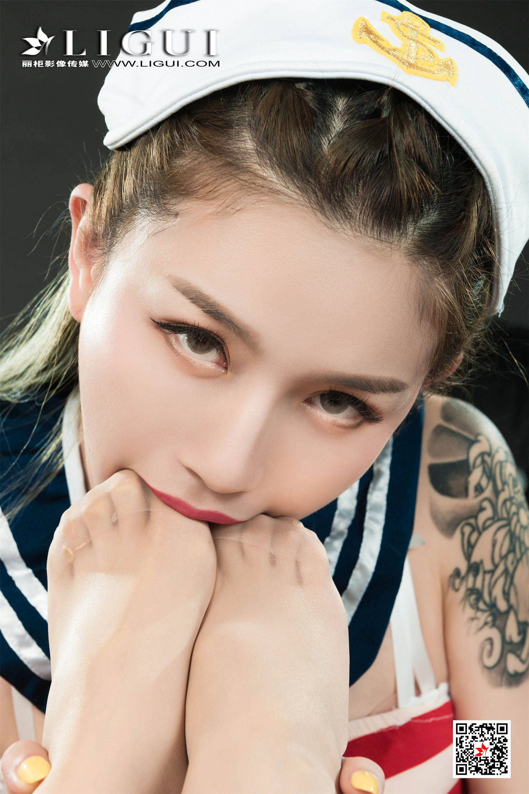 [丽柜Ligui] 网络丽人 Model 兔子&甜甜