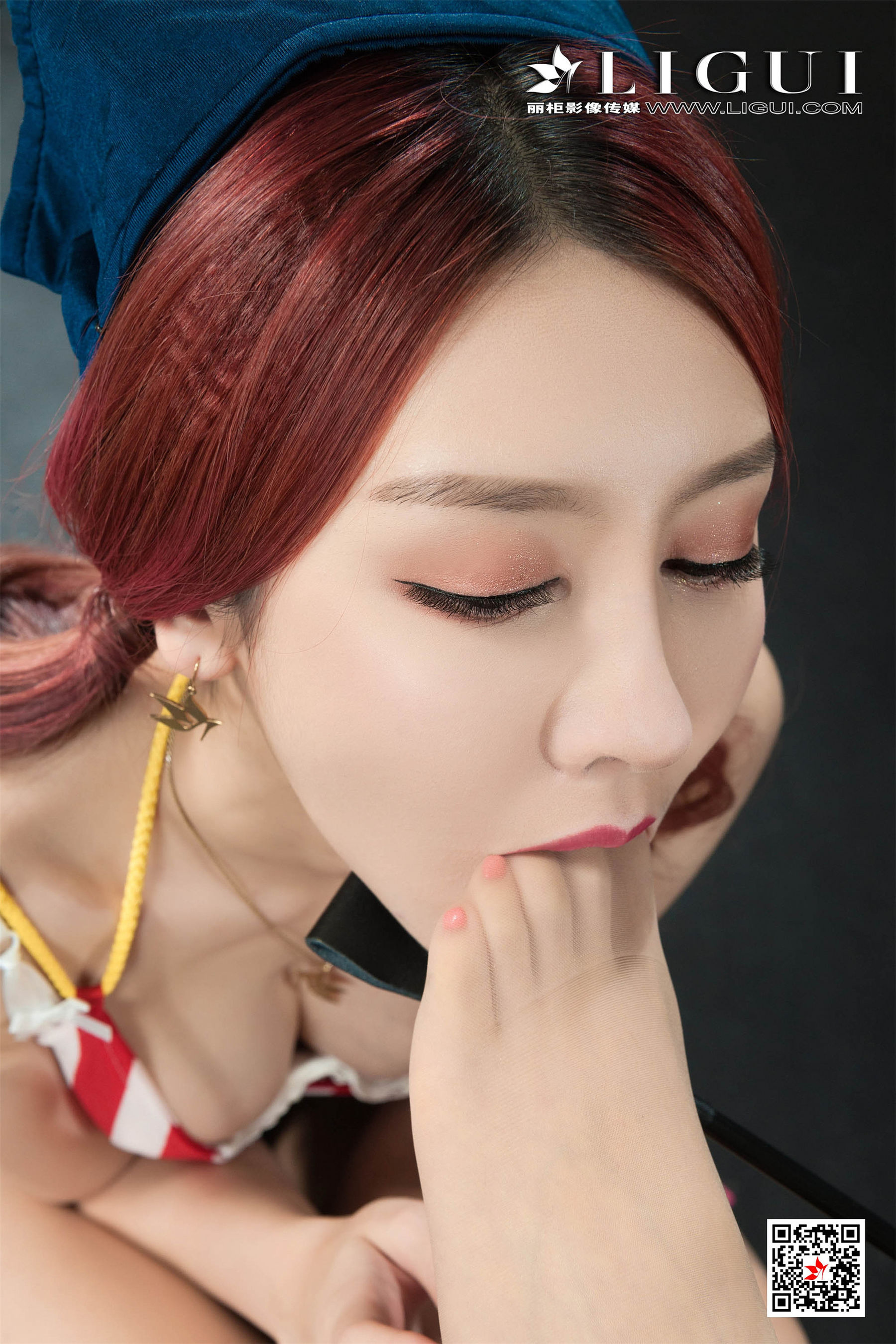 [丽柜Ligui] 网络丽人 Model 兔子&甜甜