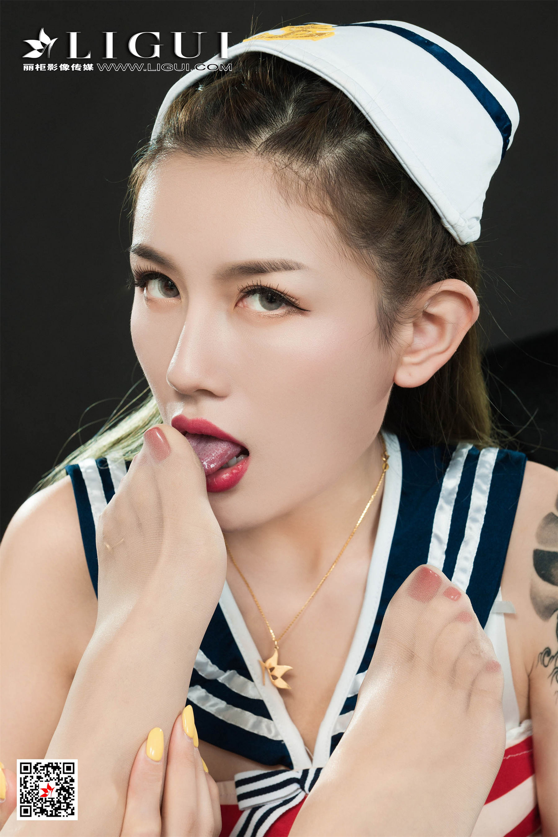 [丽柜Ligui] 网络丽人 Model 兔子&甜甜