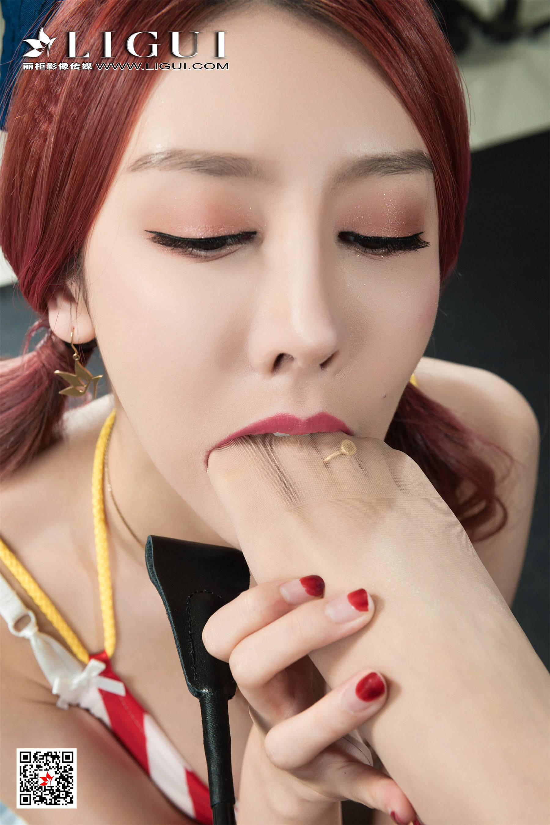 [丽柜Ligui] 网络丽人 Model 兔子&甜甜