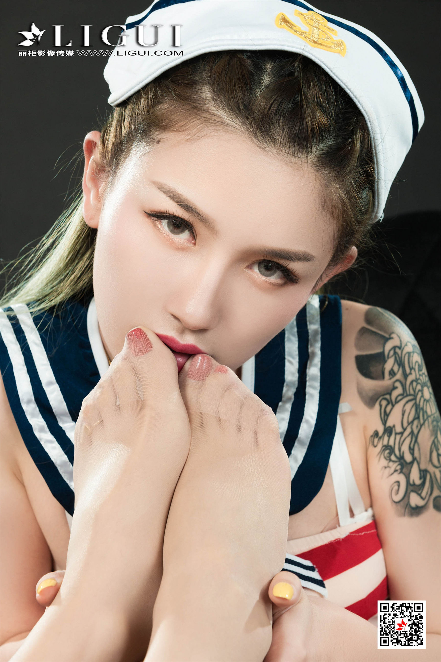 [丽柜Ligui] 网络丽人 Model 兔子&甜甜