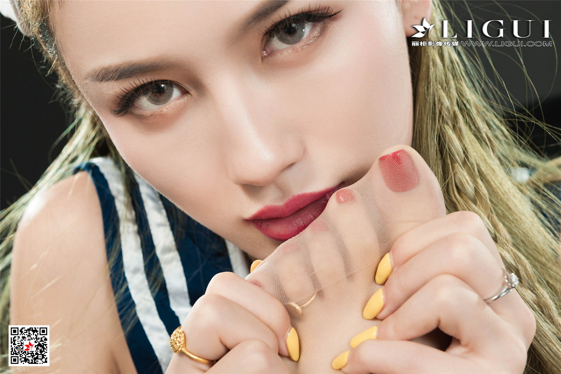 [丽柜Ligui] 网络丽人 Model 兔子&甜甜