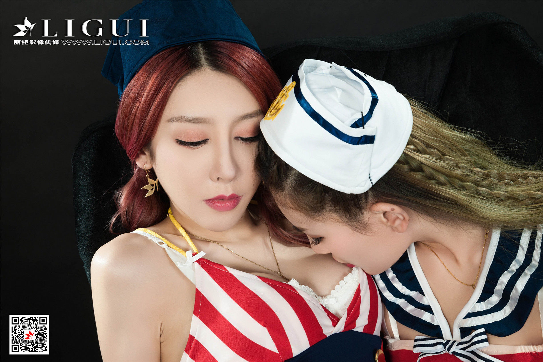 [丽柜Ligui] 网络丽人 Model 兔子&甜甜