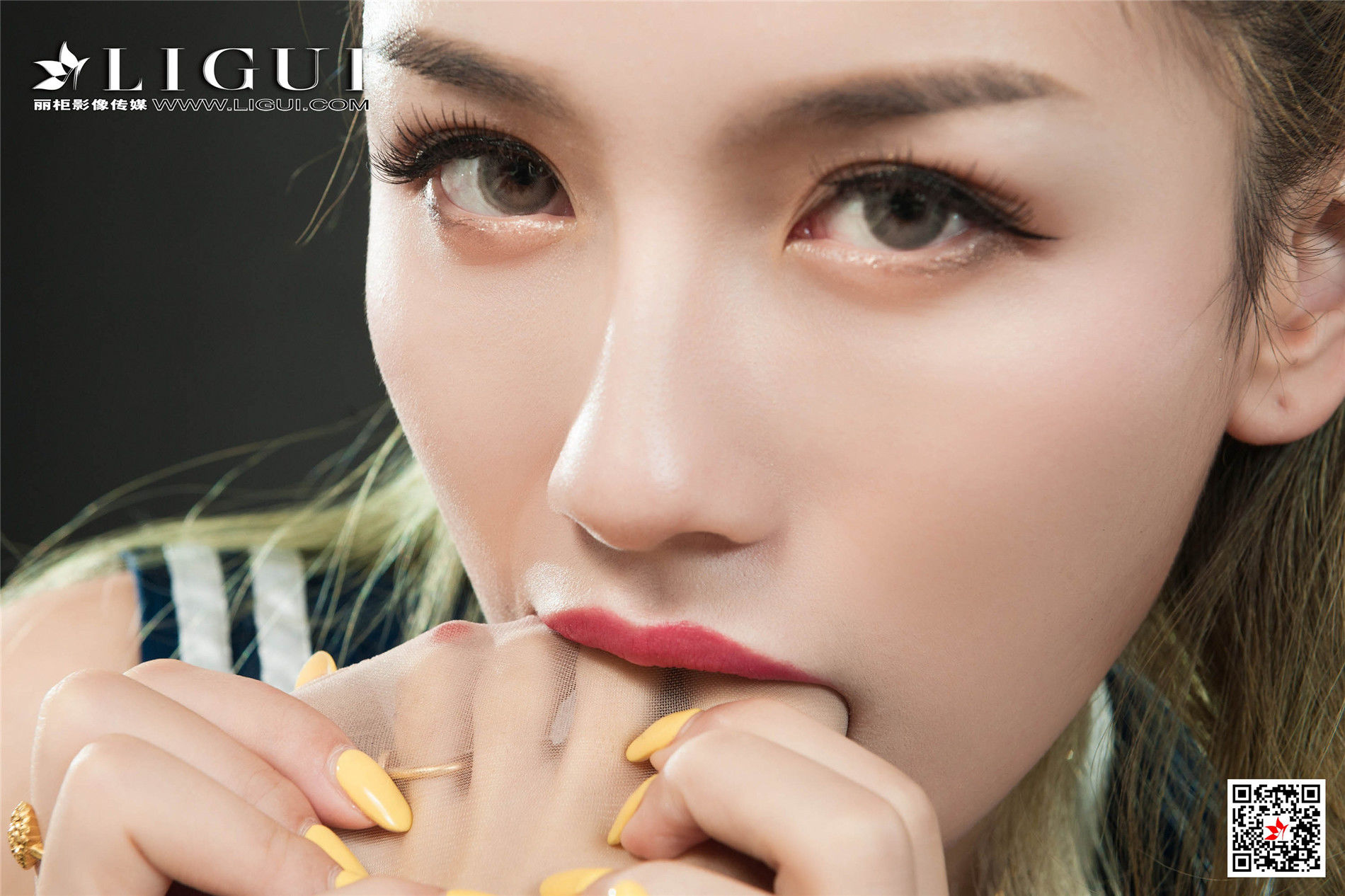 [丽柜Ligui] 网络丽人 Model 兔子&甜甜
