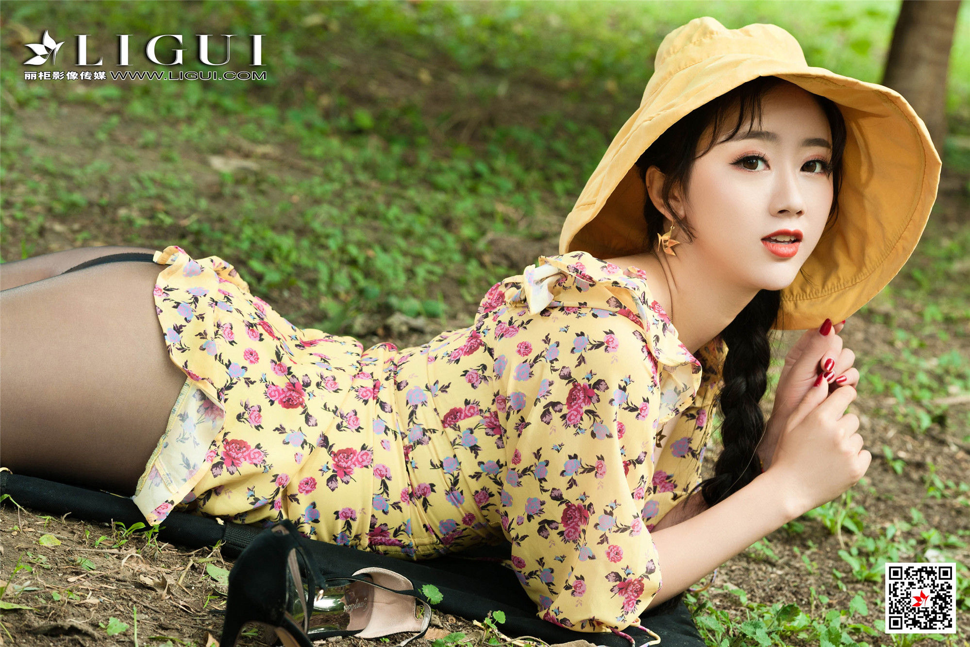 [丽柜Ligui] 网络丽人 Model 然然