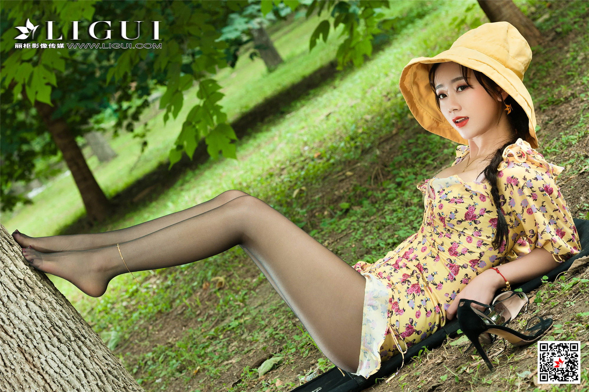 [丽柜Ligui] 网络丽人 Model 然然