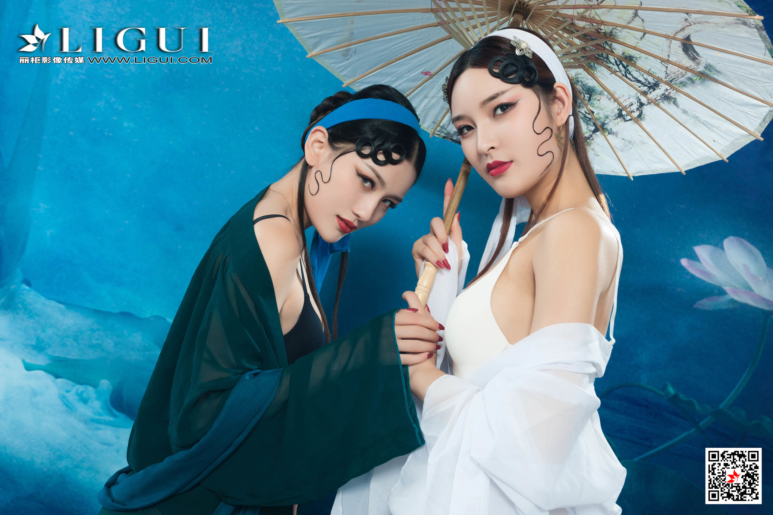 [丽柜Ligui] 网络丽人 Model 甜甜&雪糕