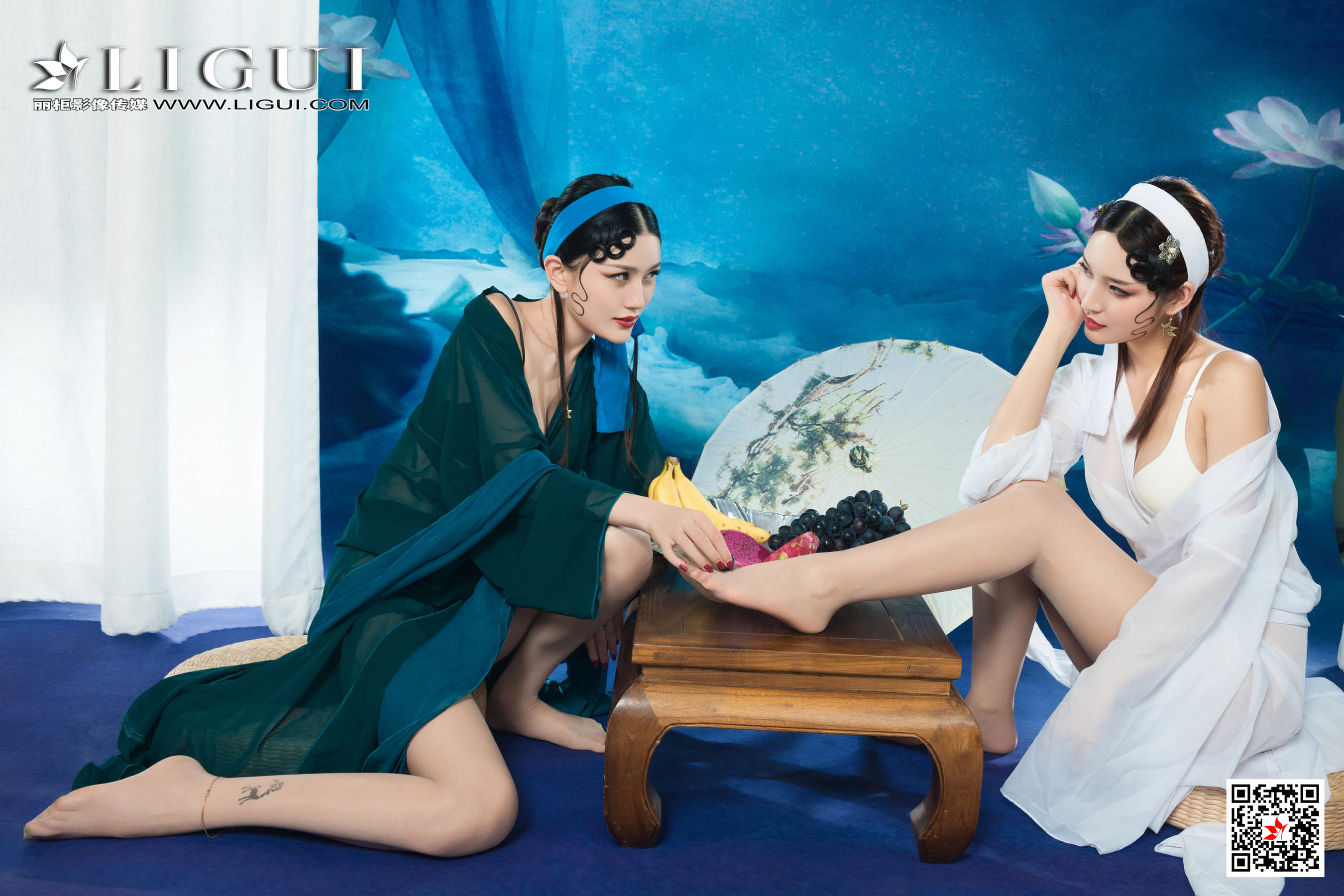 [丽柜Ligui] 网络丽人 Model 甜甜&雪糕