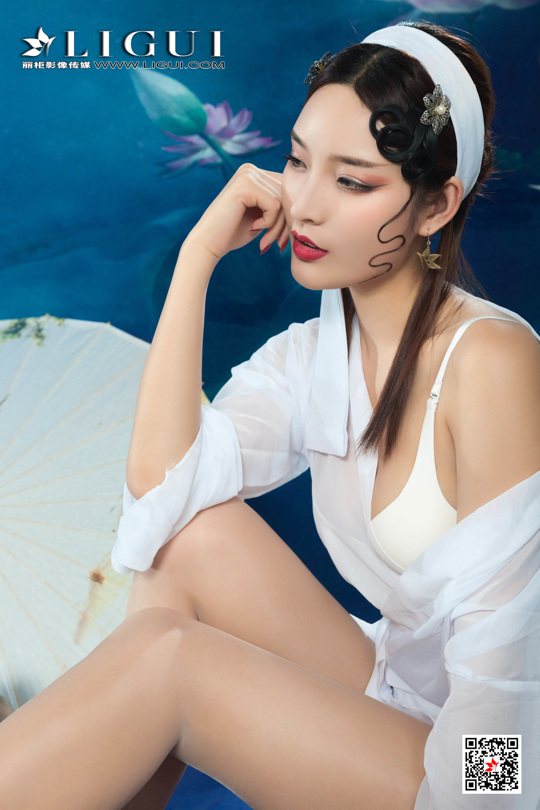 [丽柜Ligui] 网络丽人 Model 甜甜&雪糕