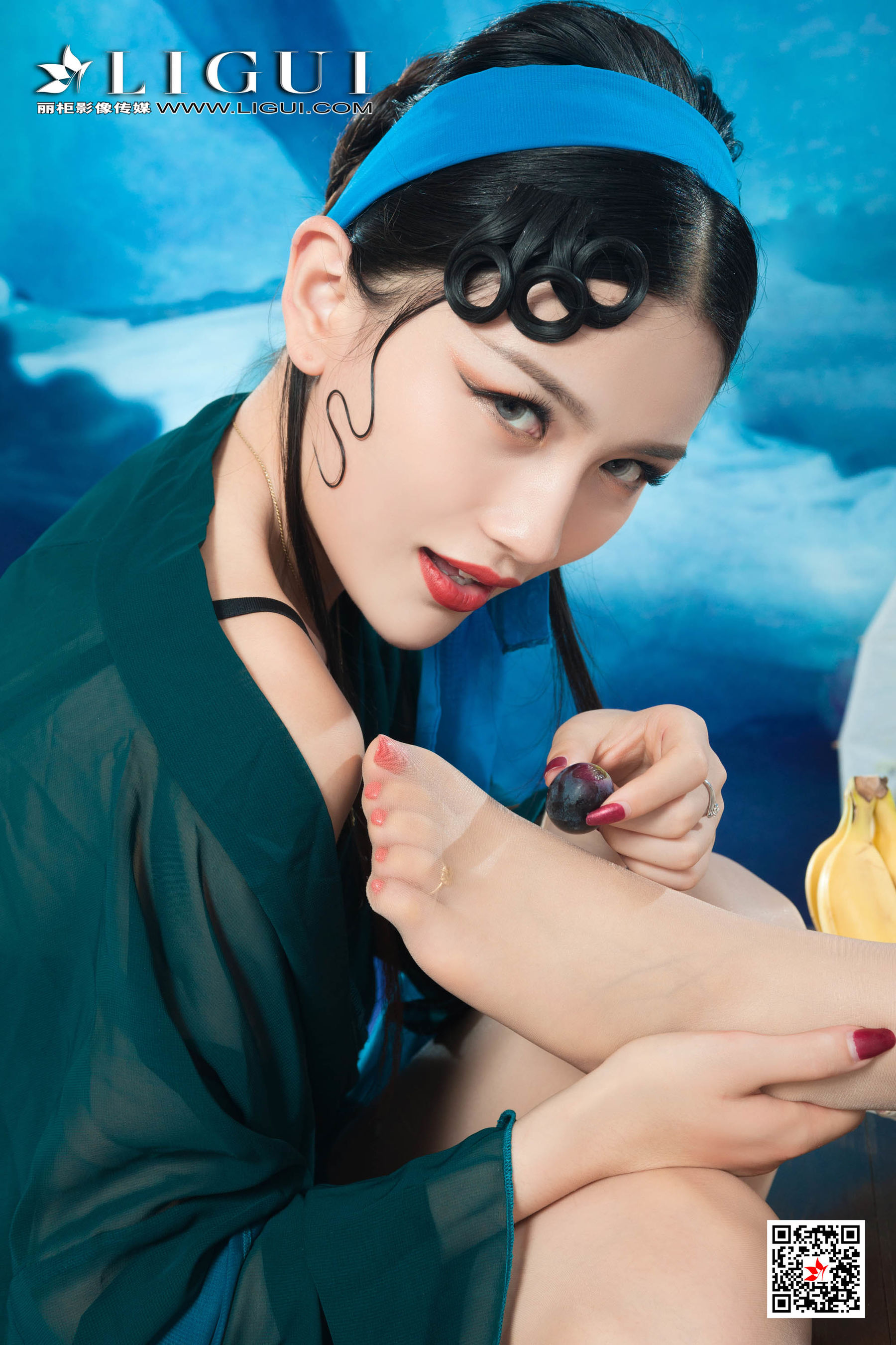 [丽柜Ligui] 网络丽人 Model 甜甜&雪糕