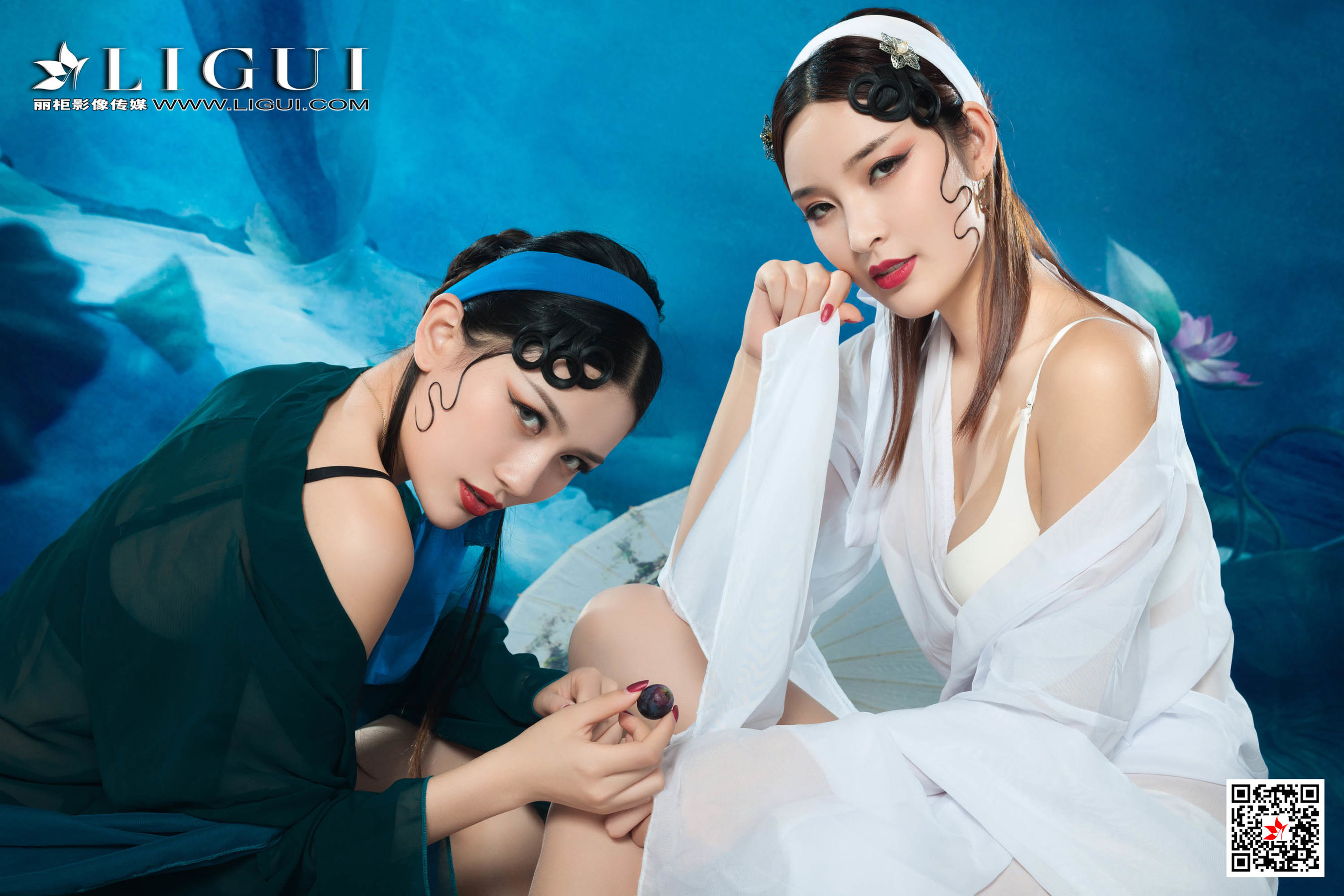 [丽柜Ligui] 网络丽人 Model 甜甜&雪糕