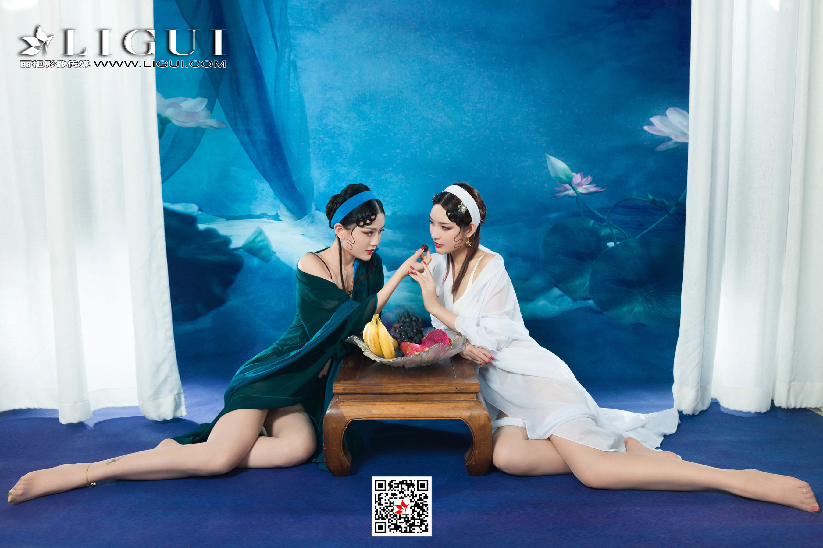 [丽柜Ligui] 网络丽人 Model 甜甜&雪糕