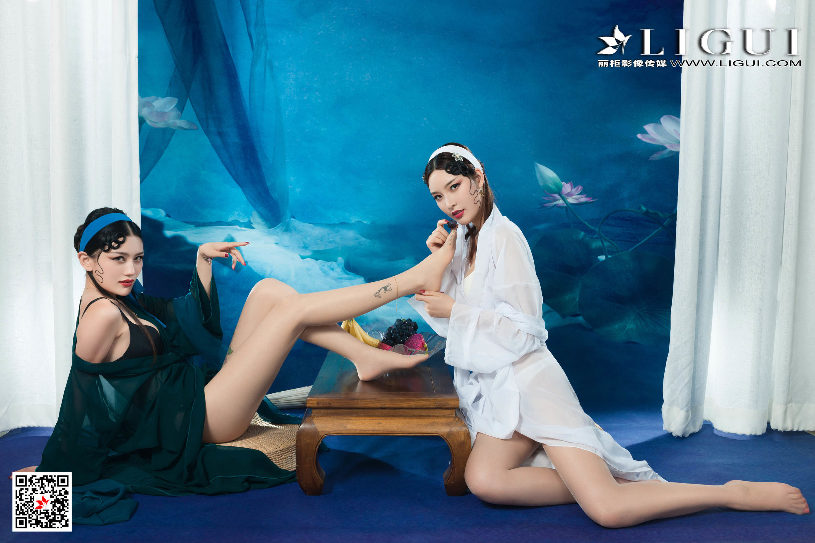 [丽柜Ligui] 网络丽人 Model 甜甜&雪糕