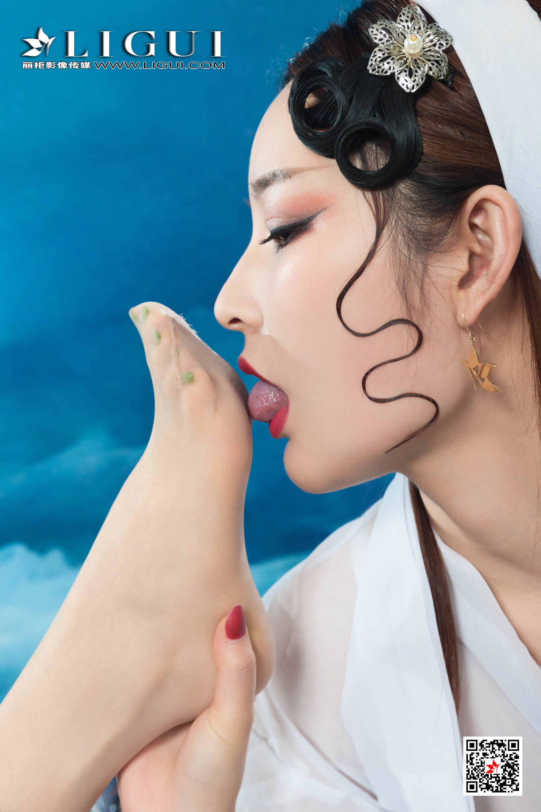[丽柜Ligui] 网络丽人 Model 甜甜&雪糕