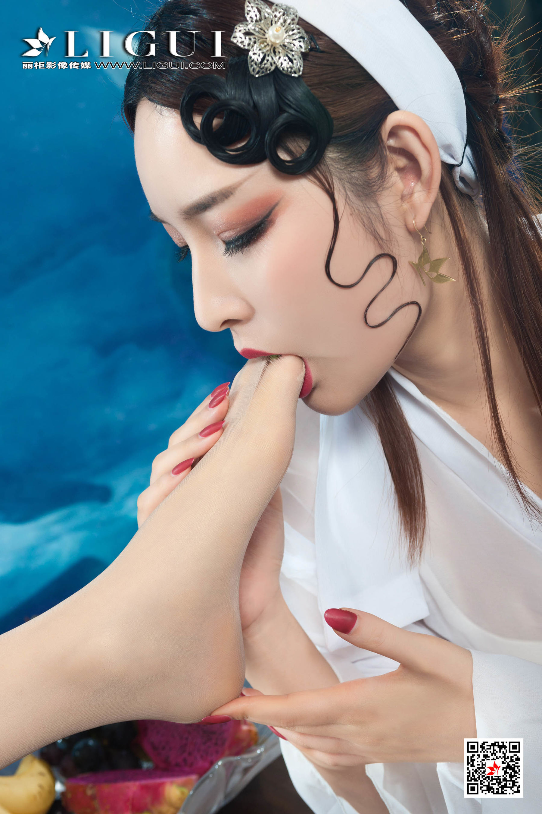 [丽柜Ligui] 网络丽人 Model 甜甜&雪糕