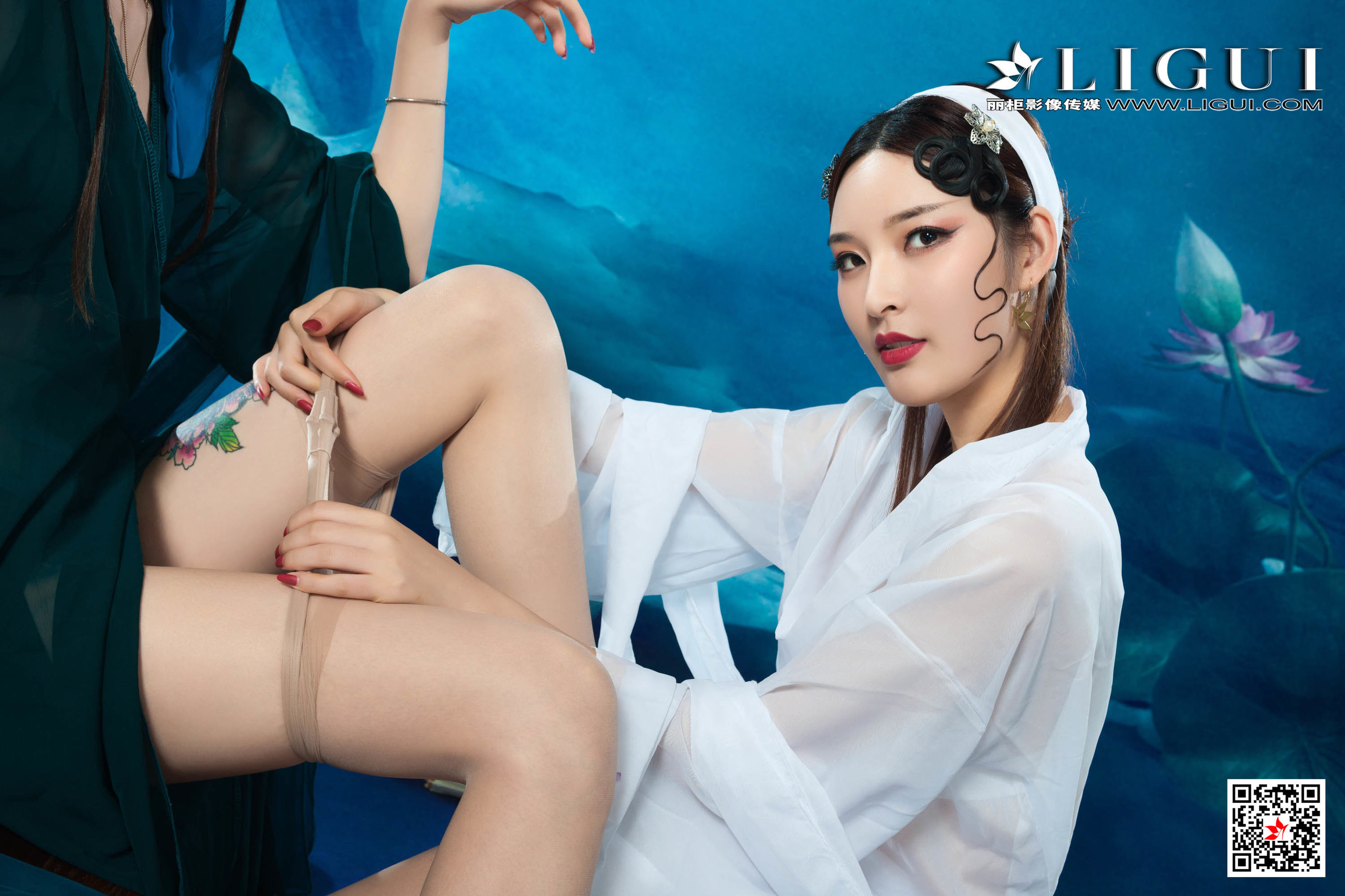 [丽柜Ligui] 网络丽人 Model 甜甜&雪糕