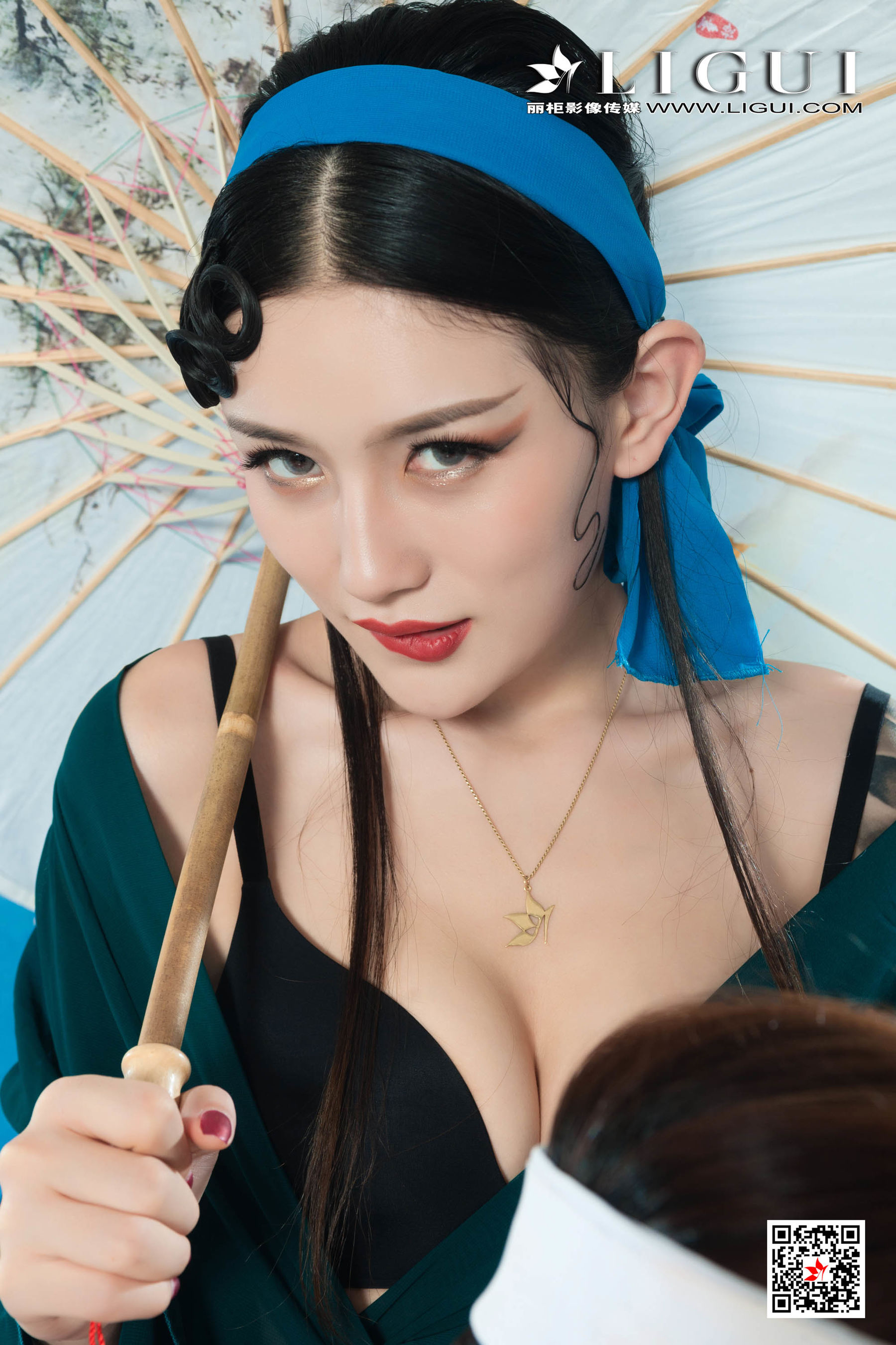 [丽柜Ligui] 网络丽人 Model 甜甜&雪糕