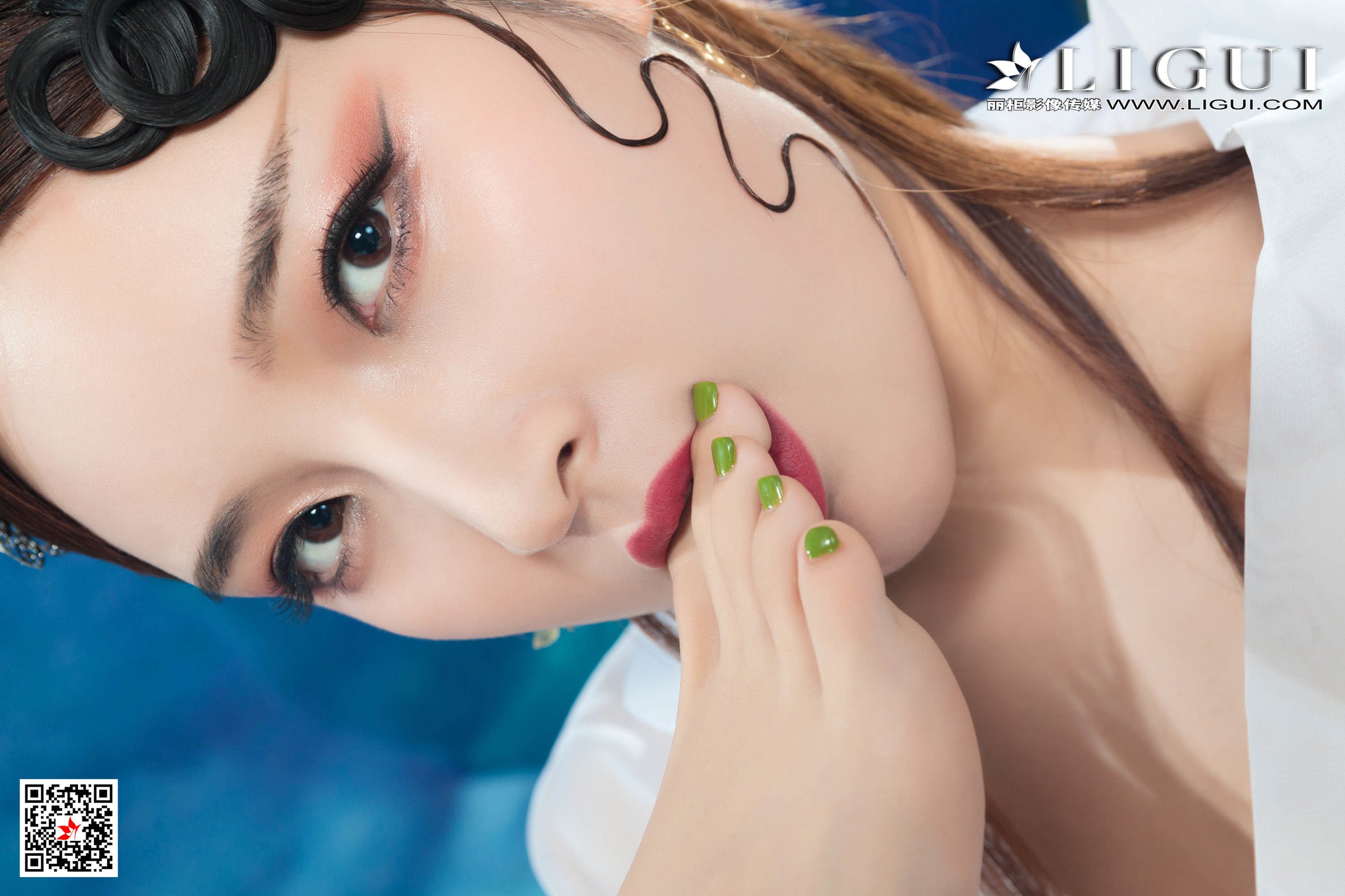 [丽柜Ligui] 网络丽人 Model 甜甜&雪糕