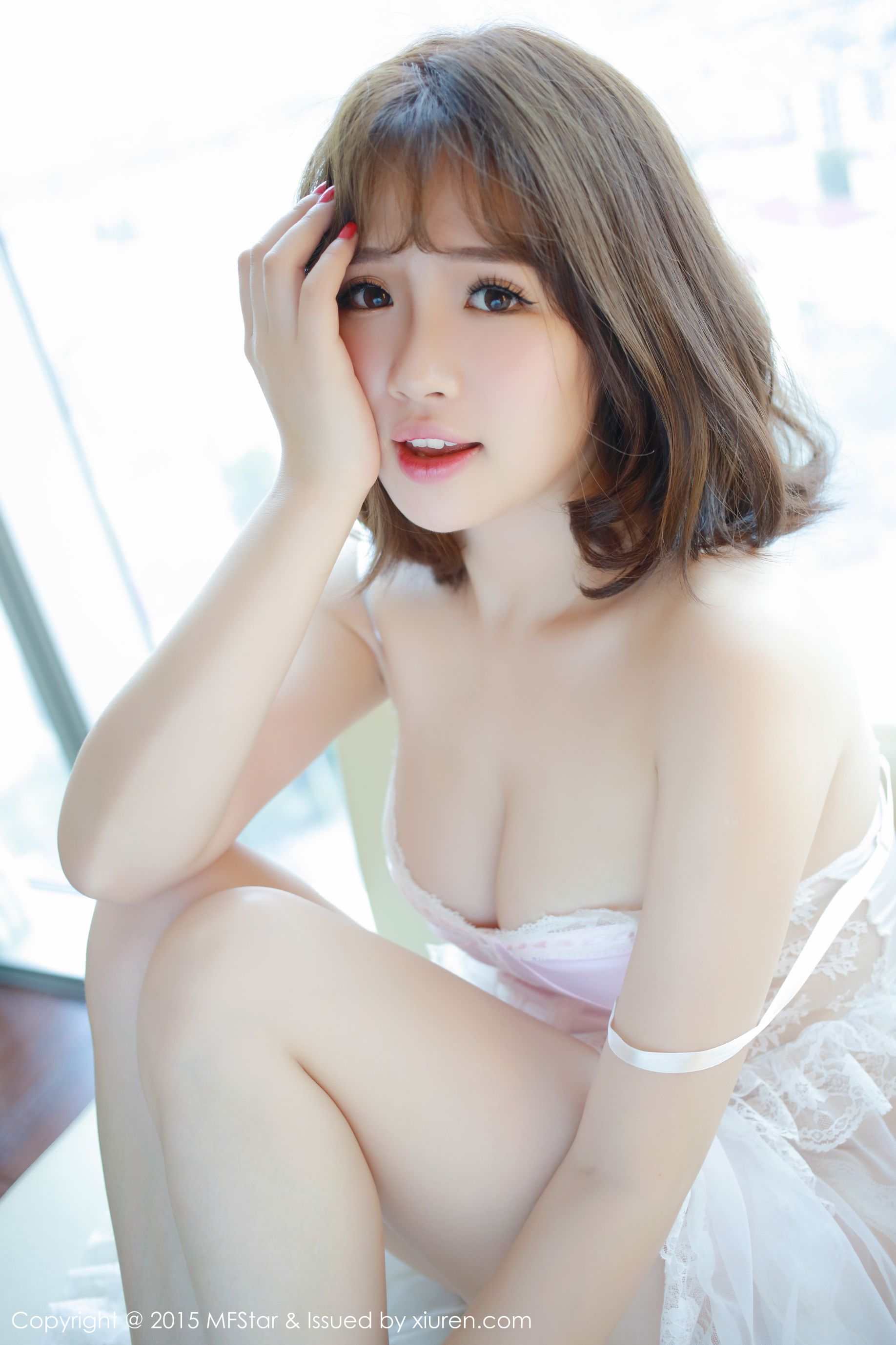 徐cake 《娇艳小萝莉性感私房》 [模范学院MFStar] Vol.013