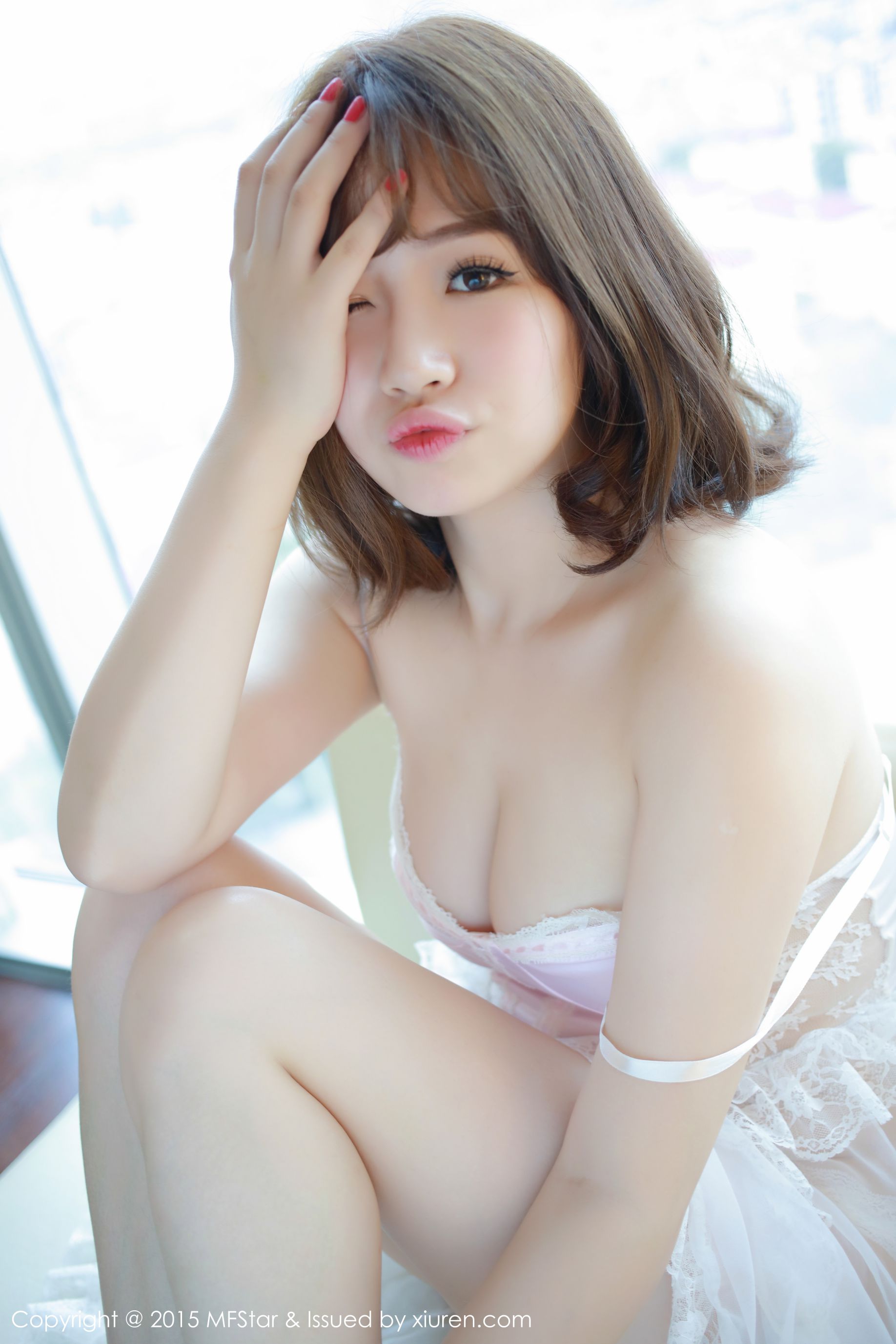 徐cake 《娇艳小萝莉性感私房》 [模范学院MFStar] Vol.013