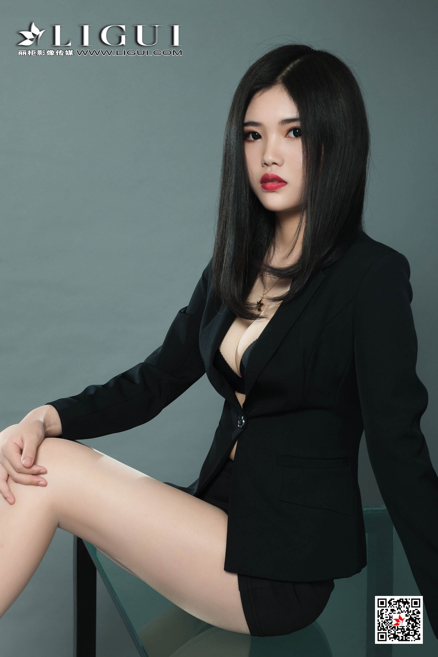 [丽柜Ligui] 网络丽人 Model 小辫儿