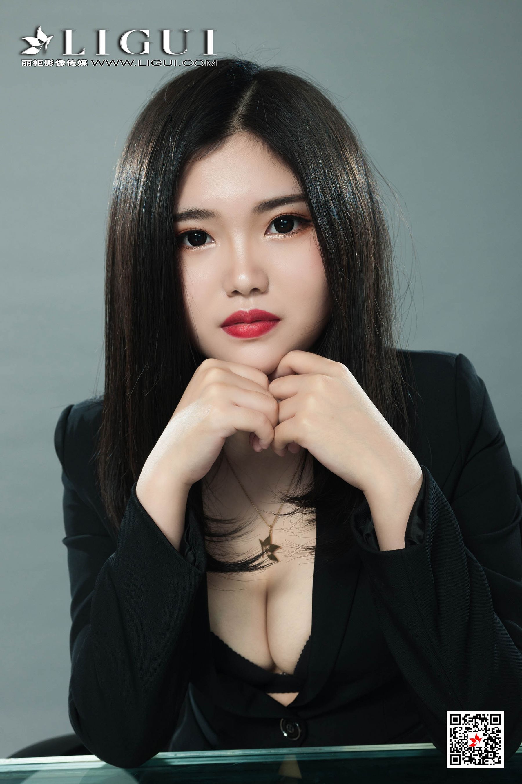 [丽柜Ligui] 网络丽人 Model 小辫儿