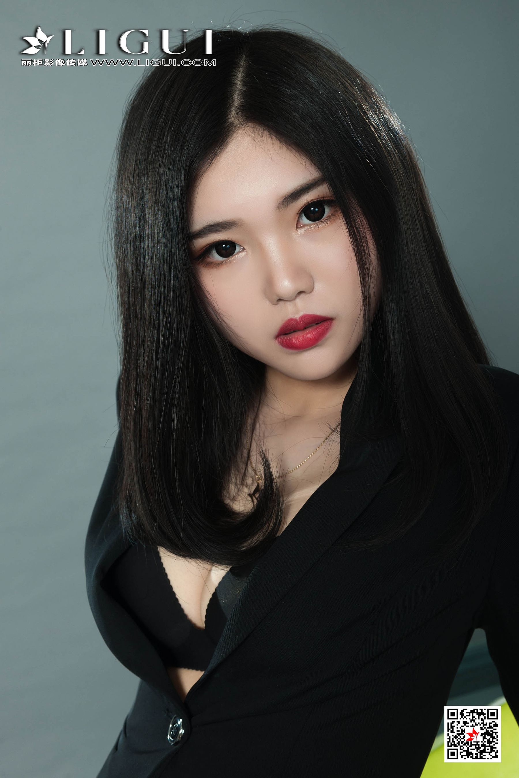 [丽柜Ligui] 网络丽人 Model 小辫儿