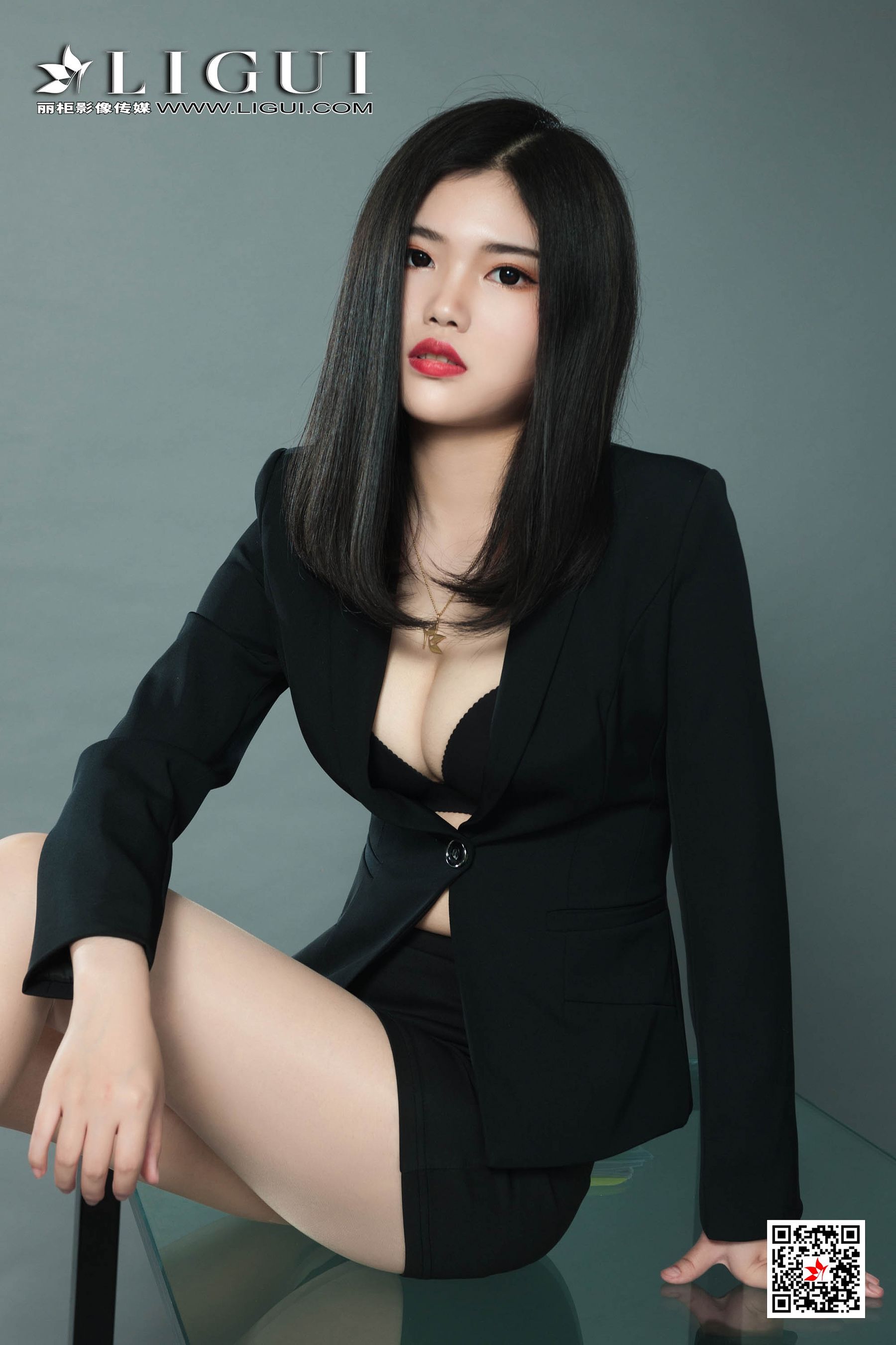 [丽柜Ligui] 网络丽人 Model 小辫儿