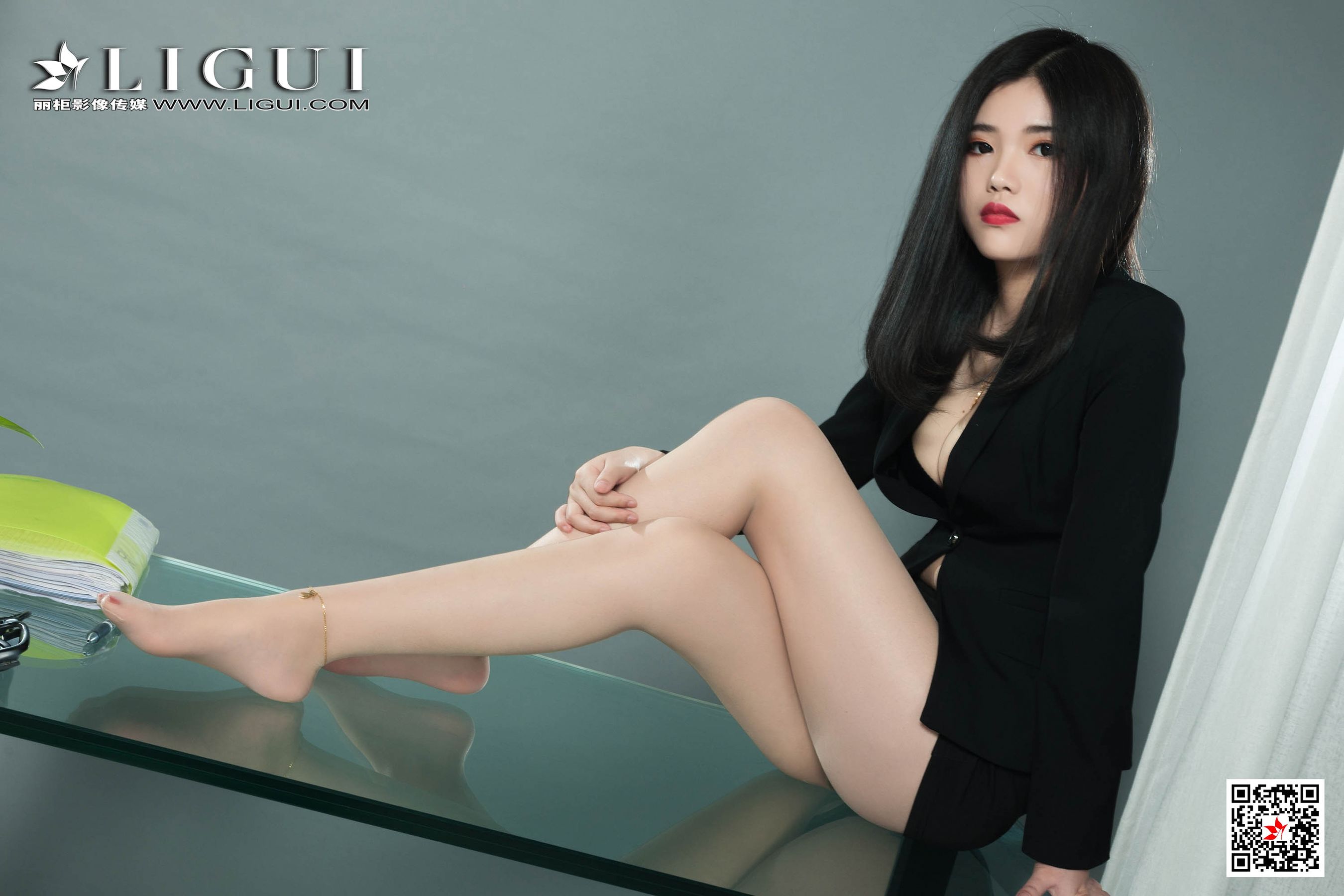 [丽柜Ligui] 网络丽人 Model 小辫儿