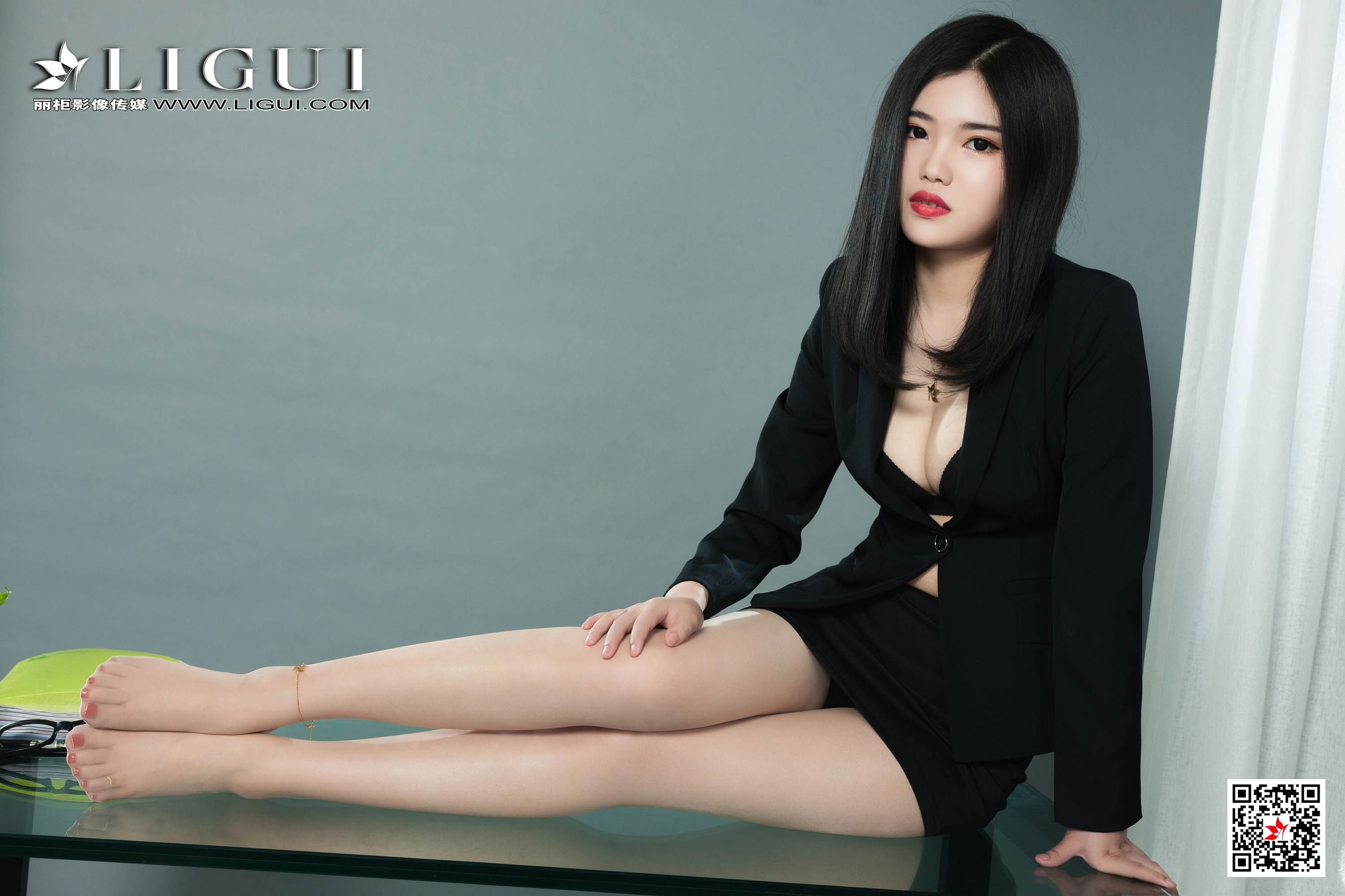 [丽柜Ligui] 网络丽人 Model 小辫儿
