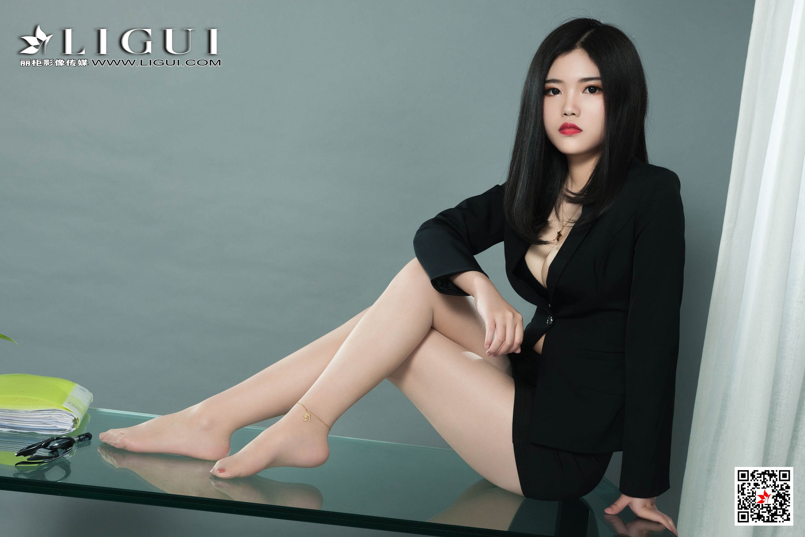 [丽柜Ligui] 网络丽人 Model 小辫儿