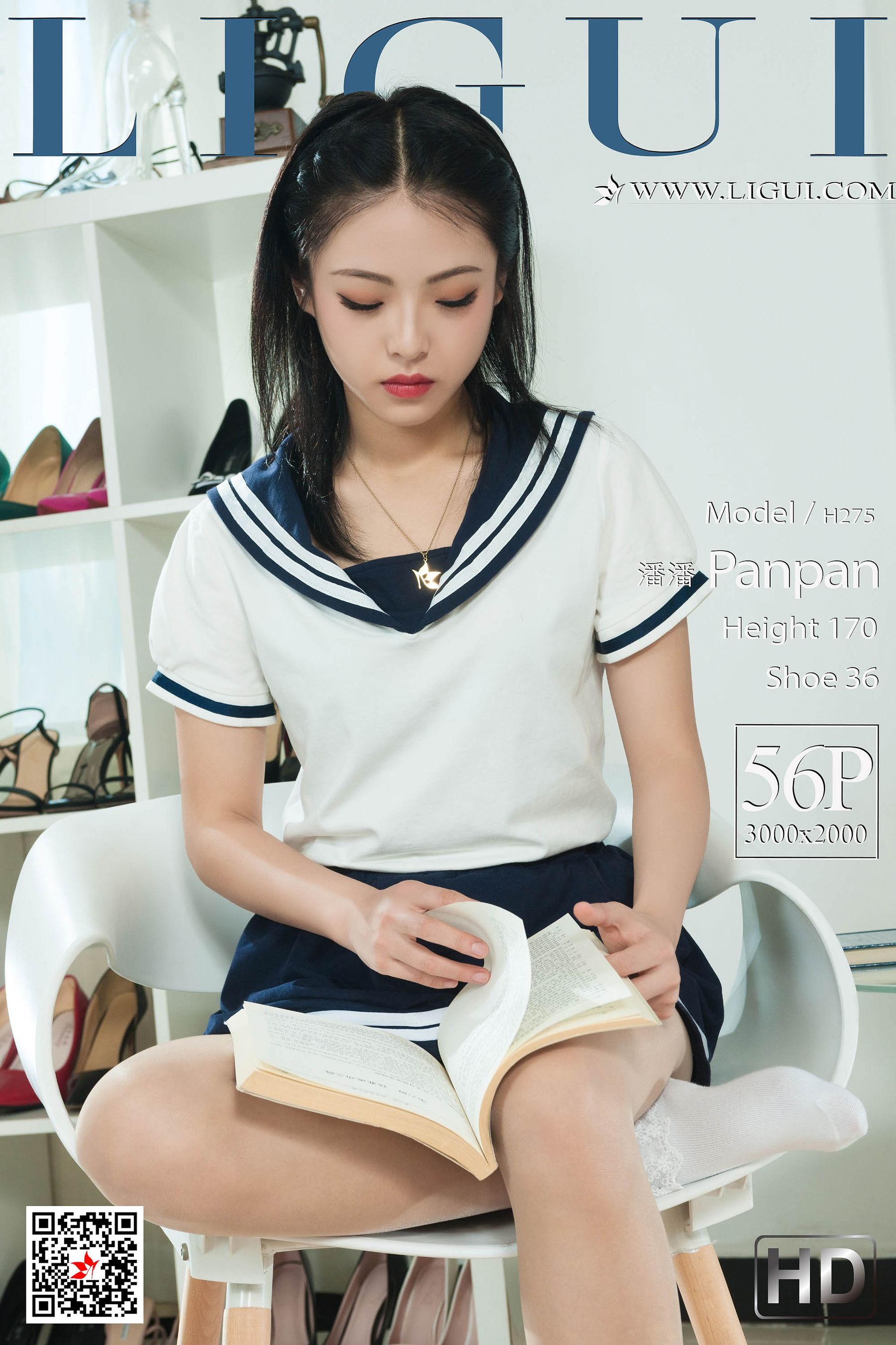 [丽柜Ligui] 网络丽人 Model 潘潘