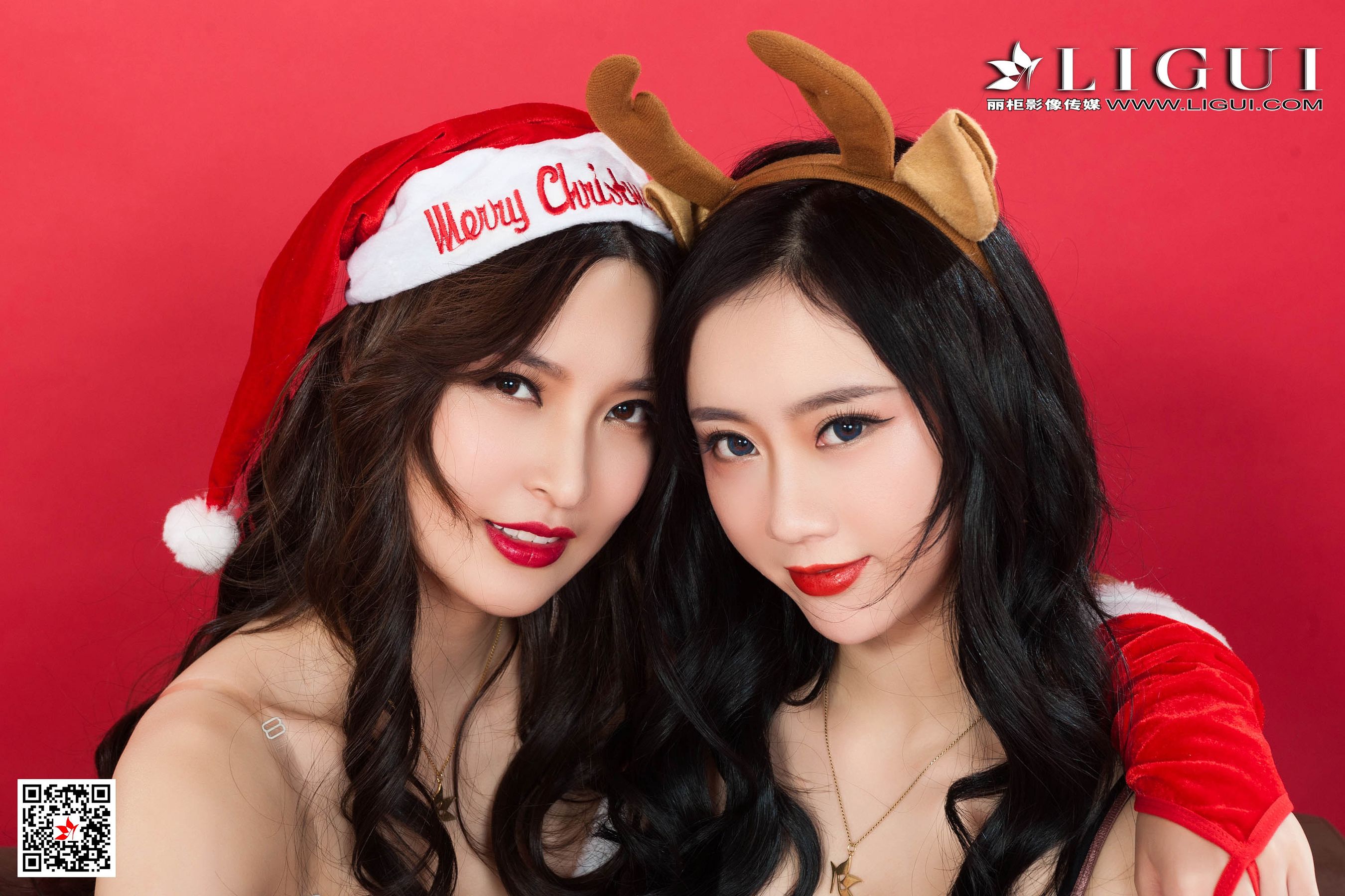 [丽柜Ligui] 网络丽人 Model 雪糕&然然