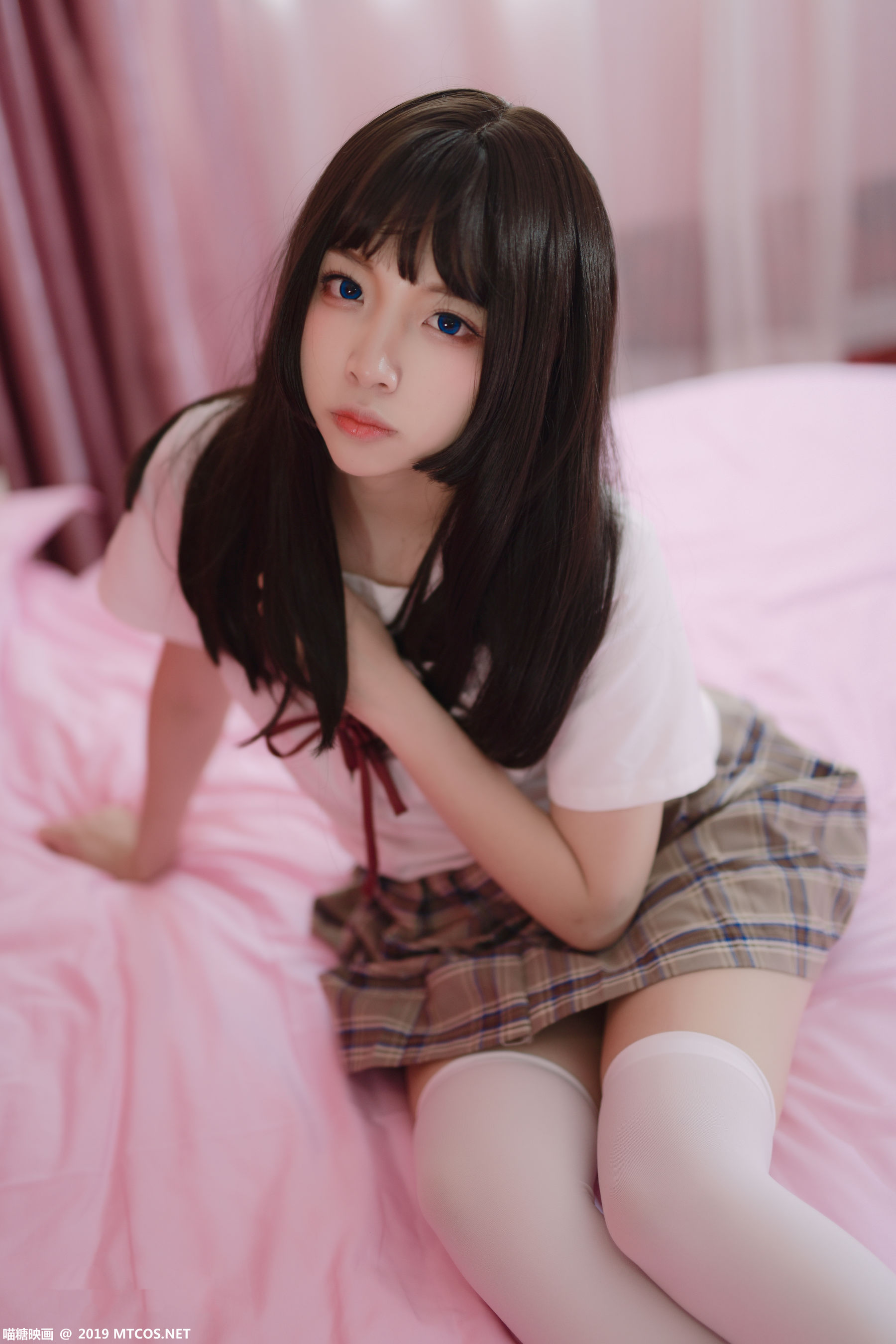 [喵糖映画] VOL.034 二佐Nisa 学妹丝语