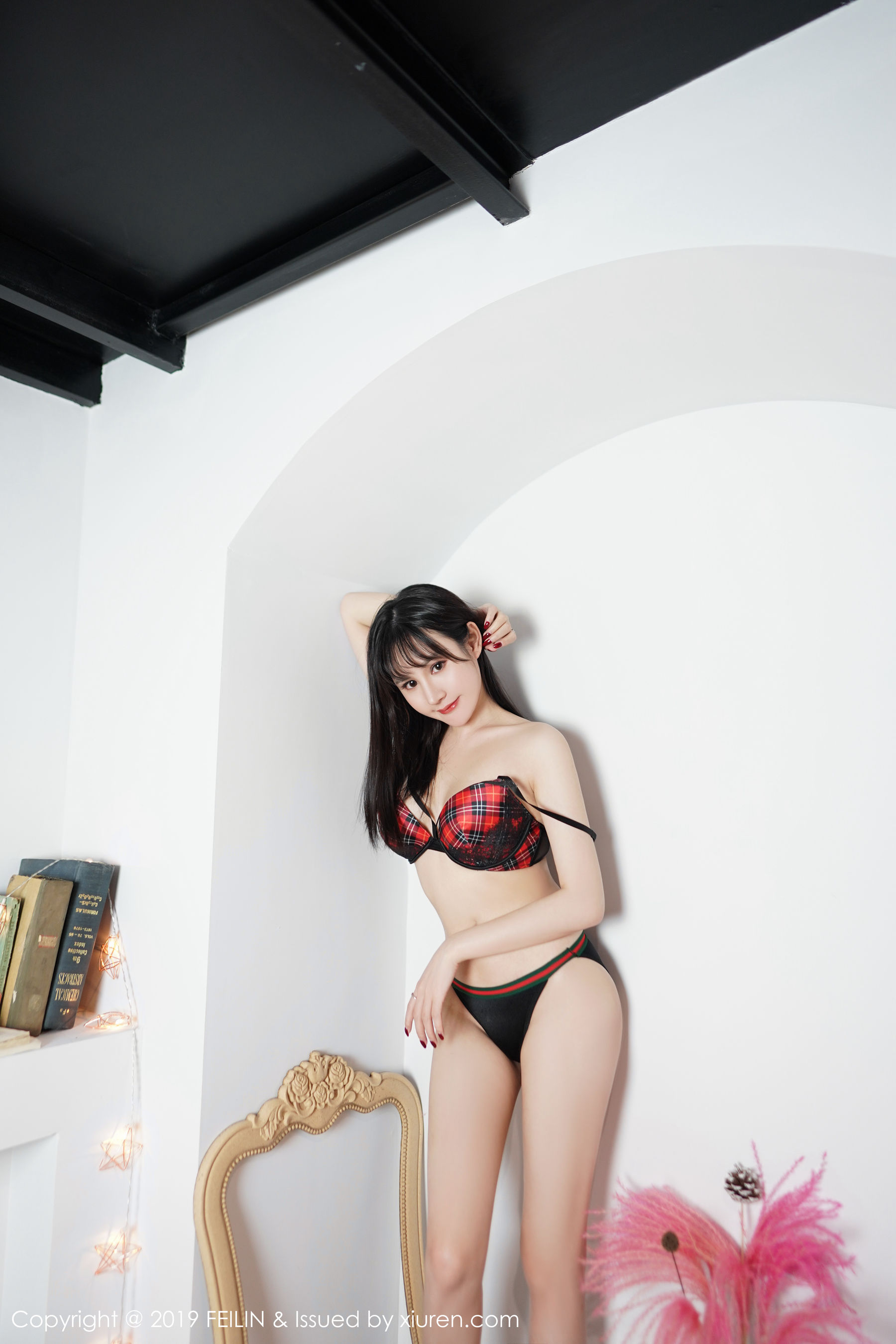 [嗲囡囡FEILIN] VOL.210 Celina青妍