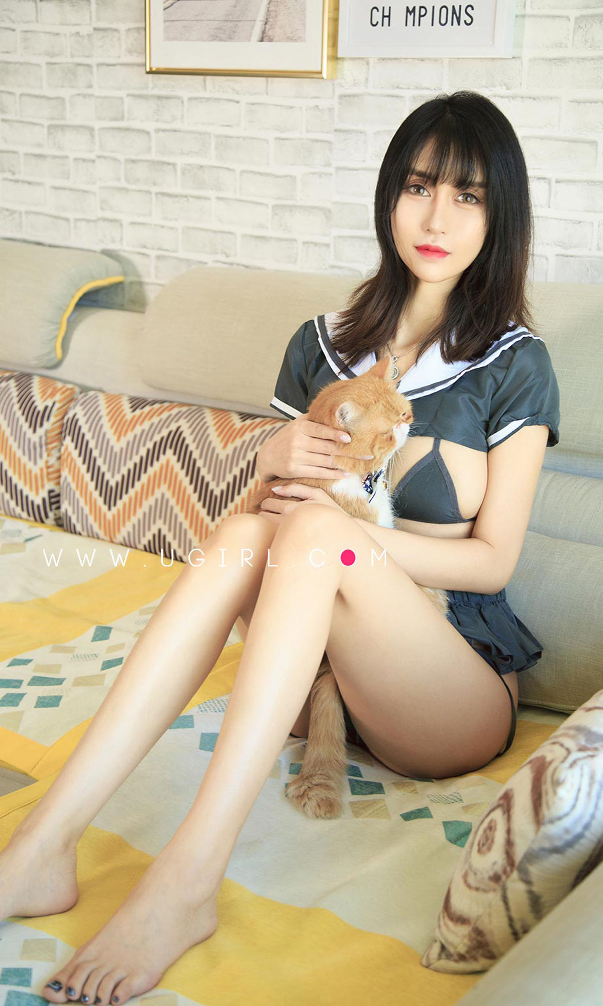 [尤果圈爱尤物] No.1618 田梓茵 犯规的御姐
