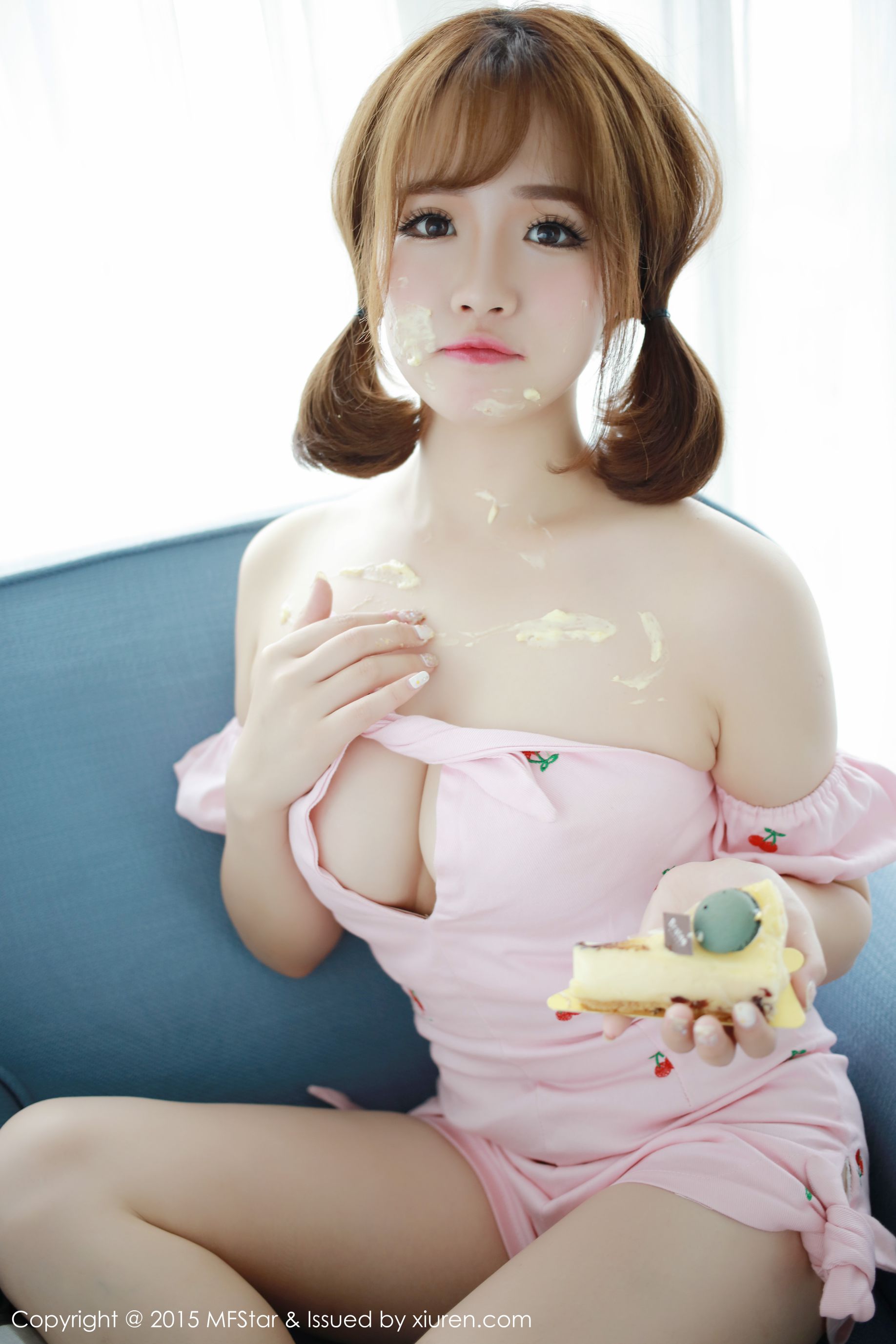徐cake 《性感水手服+粉色抹胸连体服》 [模范学院MFStar] Vol.020